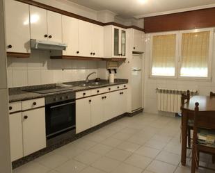 Kitchen of Flat to rent in Negreira  with Heating, Furnished and Oven