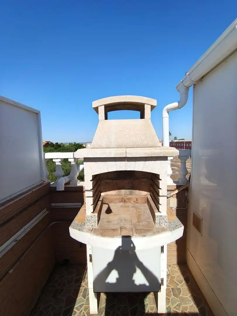 Bungalow amb piscina en venda a Nueva Torrevieja - Aguas Nuevas, imagen 16