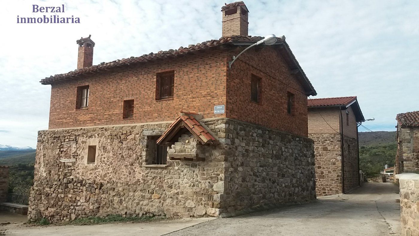 Exterior view of Country house for sale in Muro En Cameros