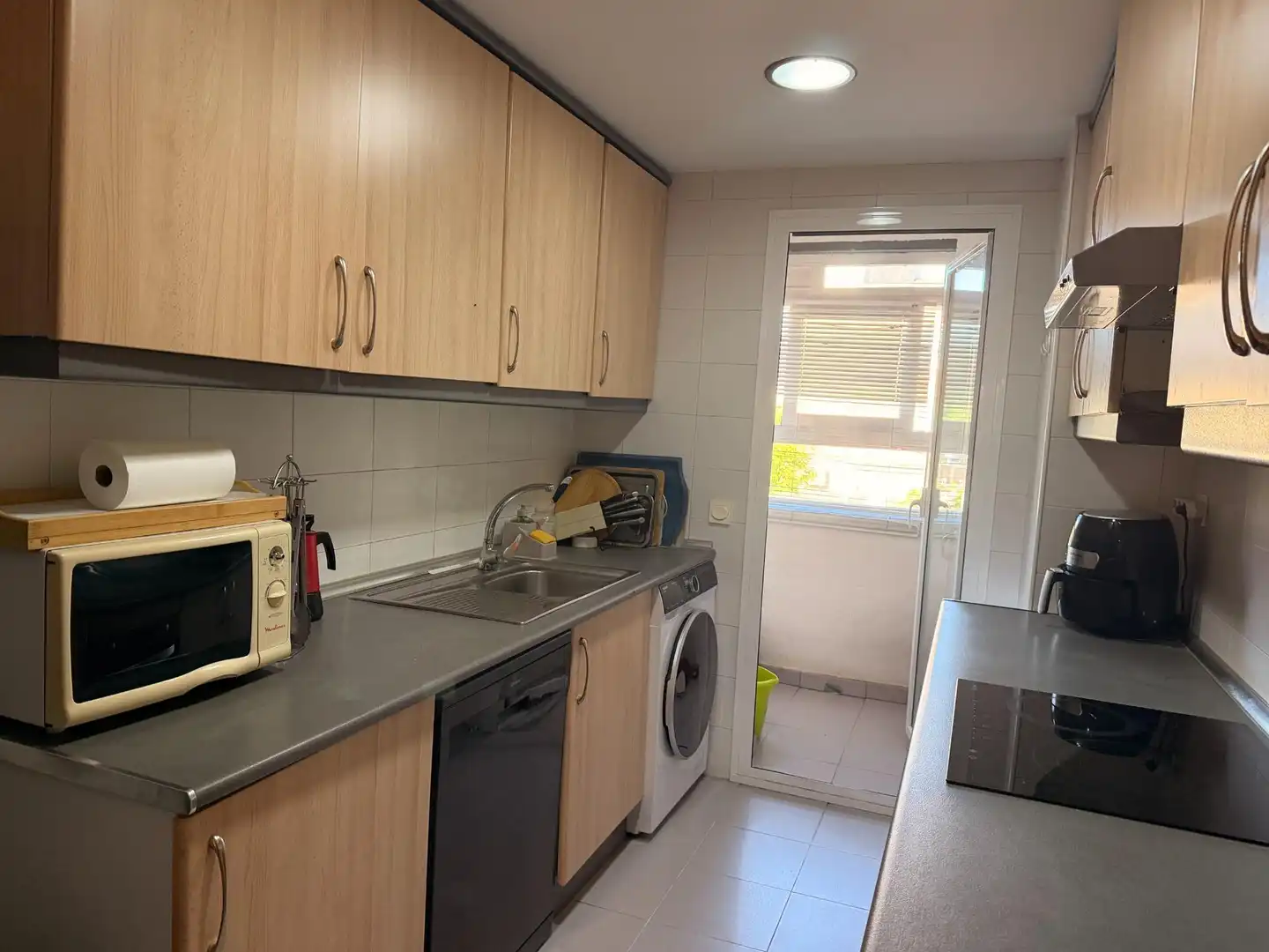 Kitchen of Flat for sale in Collado Villalba  with Heating, Private garden and Terrace