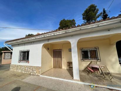 Vista exterior de Casa o xalet en venda en Xàtiva amb Calefacció, Jardí privat i Terrassa