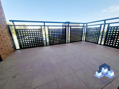 Terrace of Flat for sale in Lorca  with Air Conditioner and Balcony