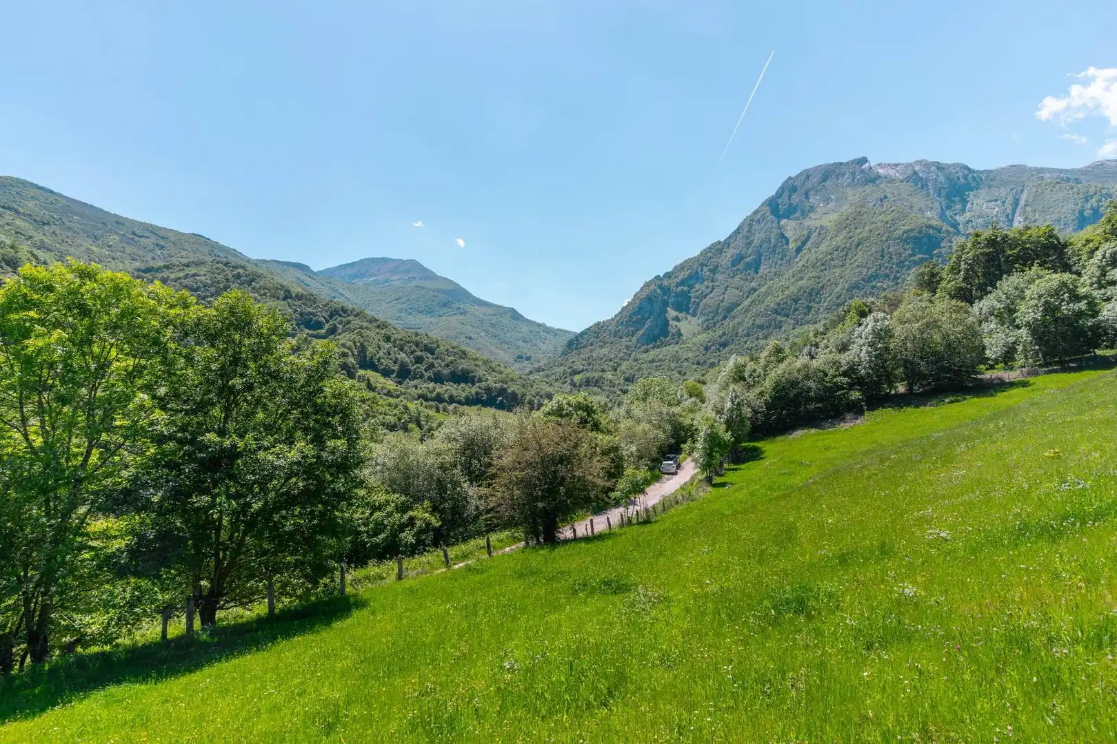 Vista exterior de Casa o chalet en venta en Quirós