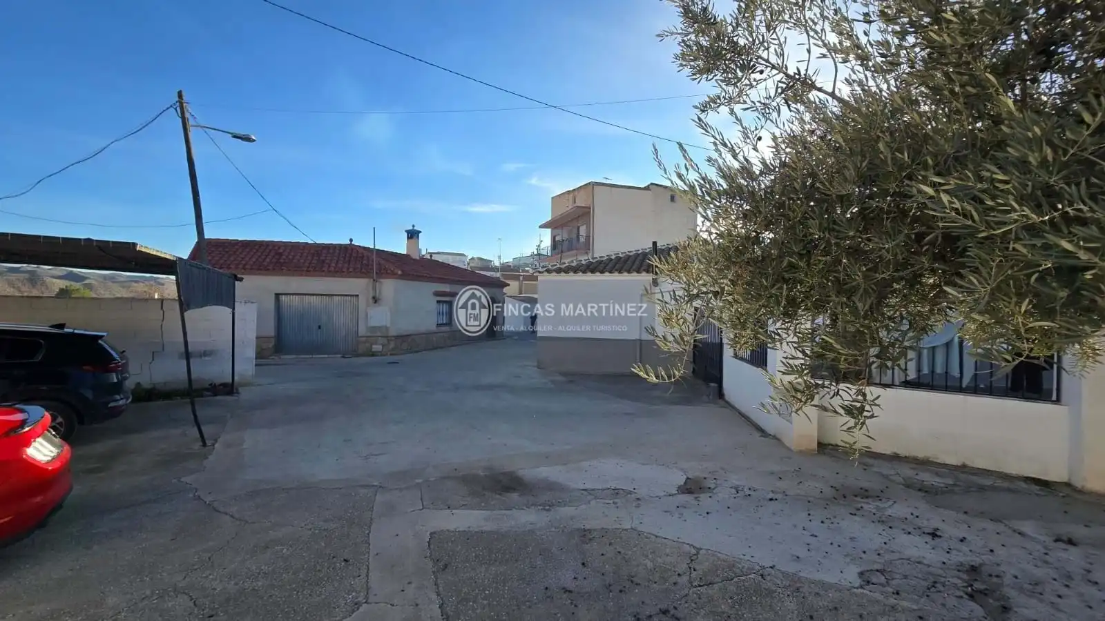 Exterior view of Detached homes for sale in Castilléjar  with Storage room and Furnished