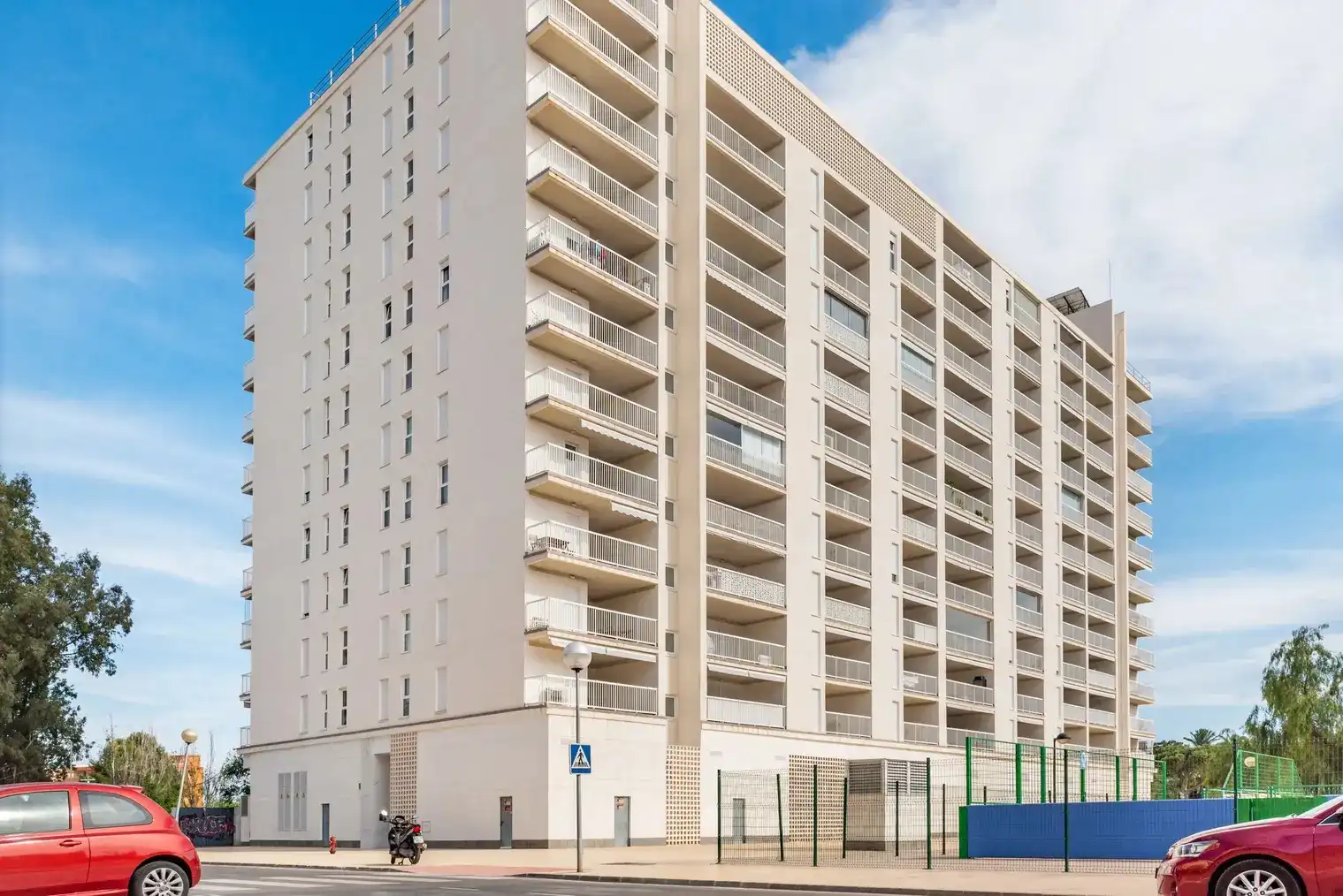 Apartament amb piscina de lloguer a Avenida Blasco Ibáñez, imagen 6
