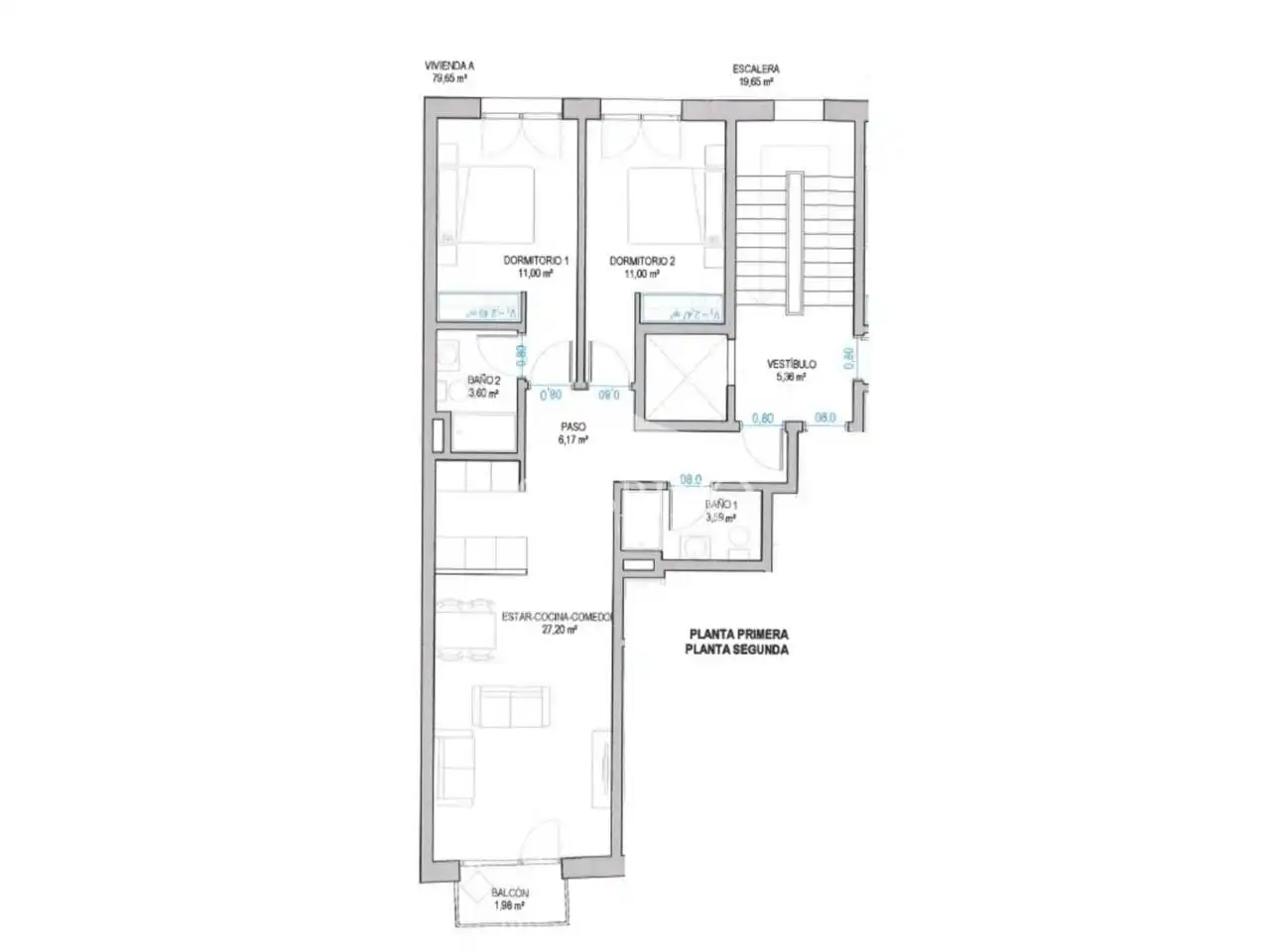 Piso en venta en Llanes con Terraza
