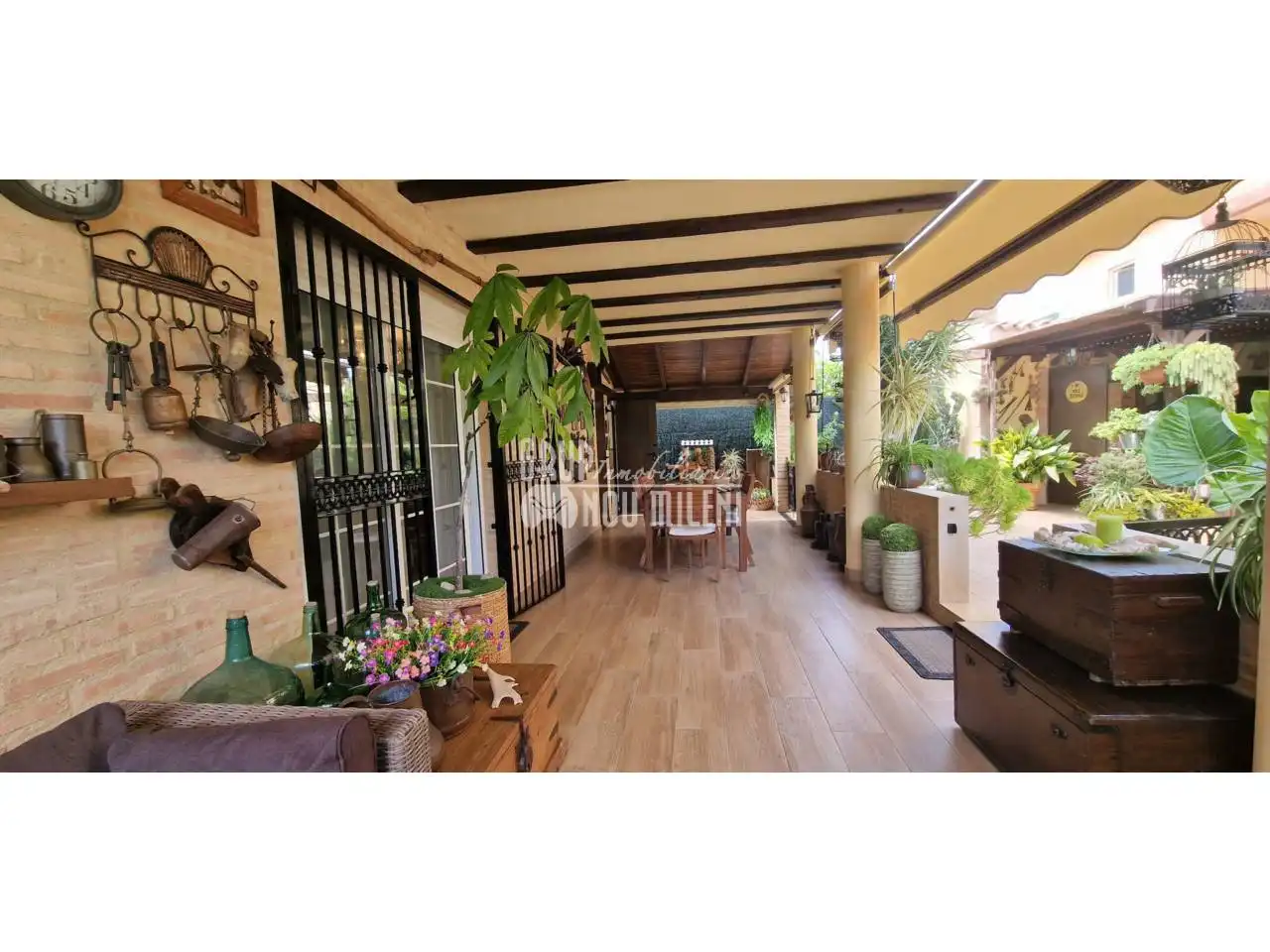 Garden of Houses for sale in Picassent  with Air Conditioner, Private garden and Terrace