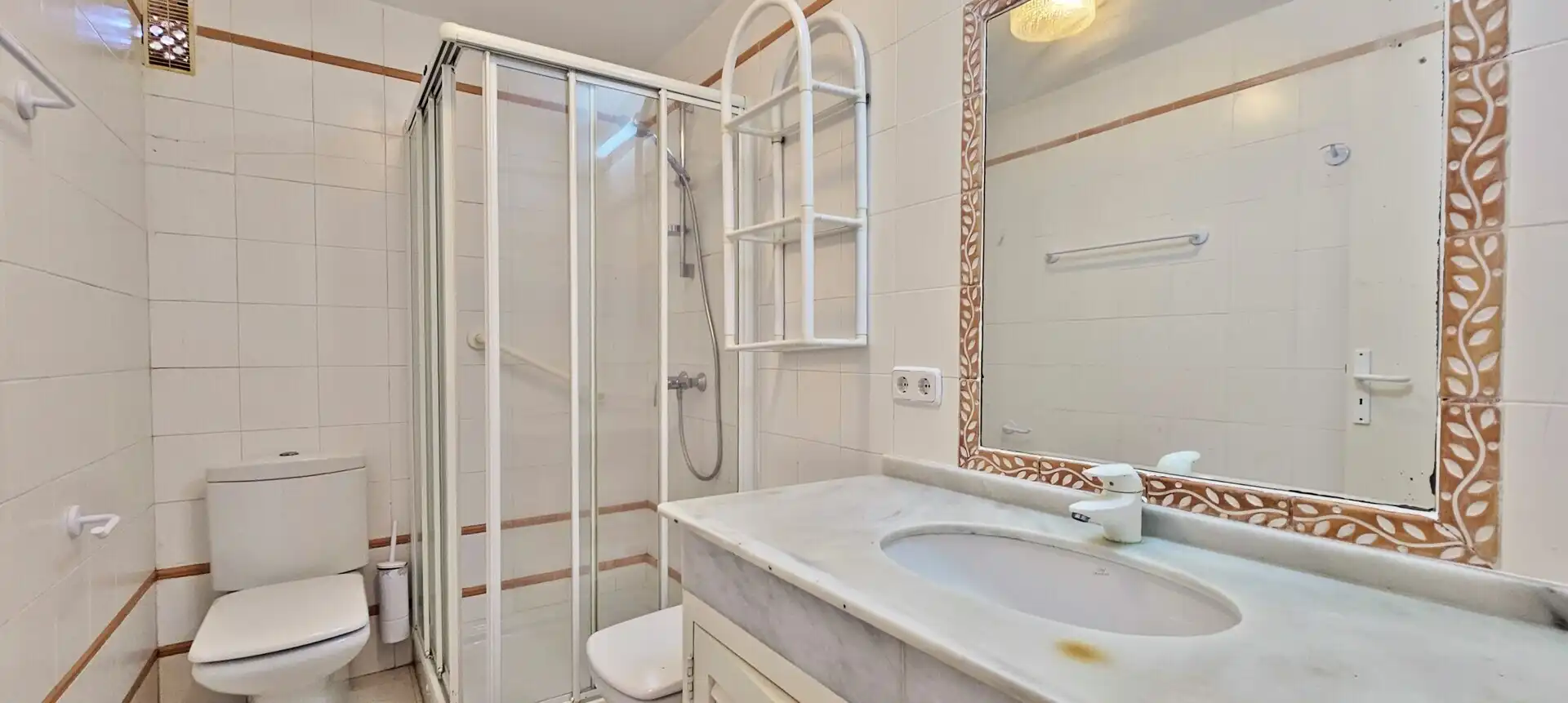 Bany de Casa o xalet en venda en Santanyí amb Jardí privat, Terrassa i Piscina