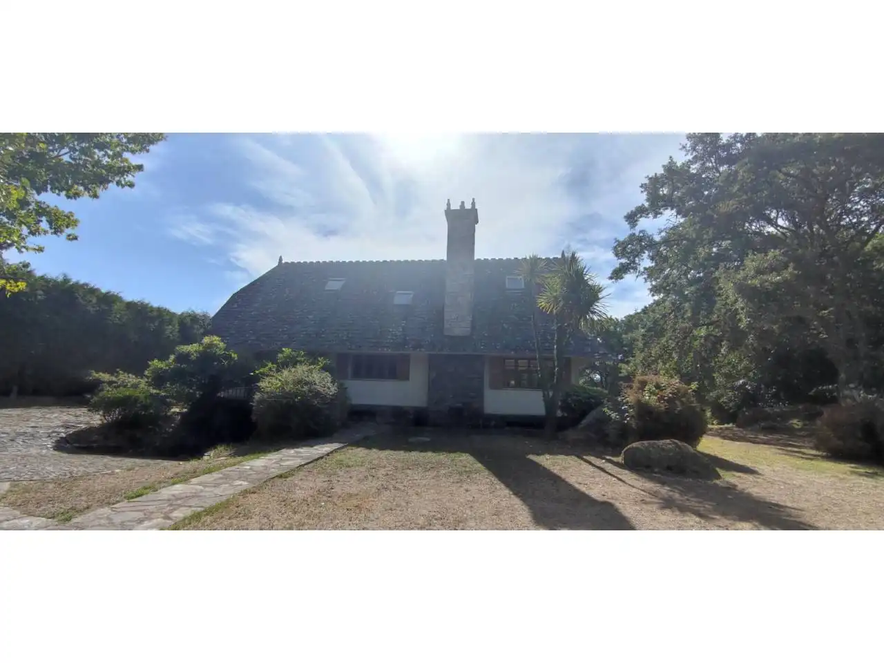 Außenansicht von Haus oder Chalet zum Verkauf in O Corgo   mit Heizung, Privatgarten und Terrasse