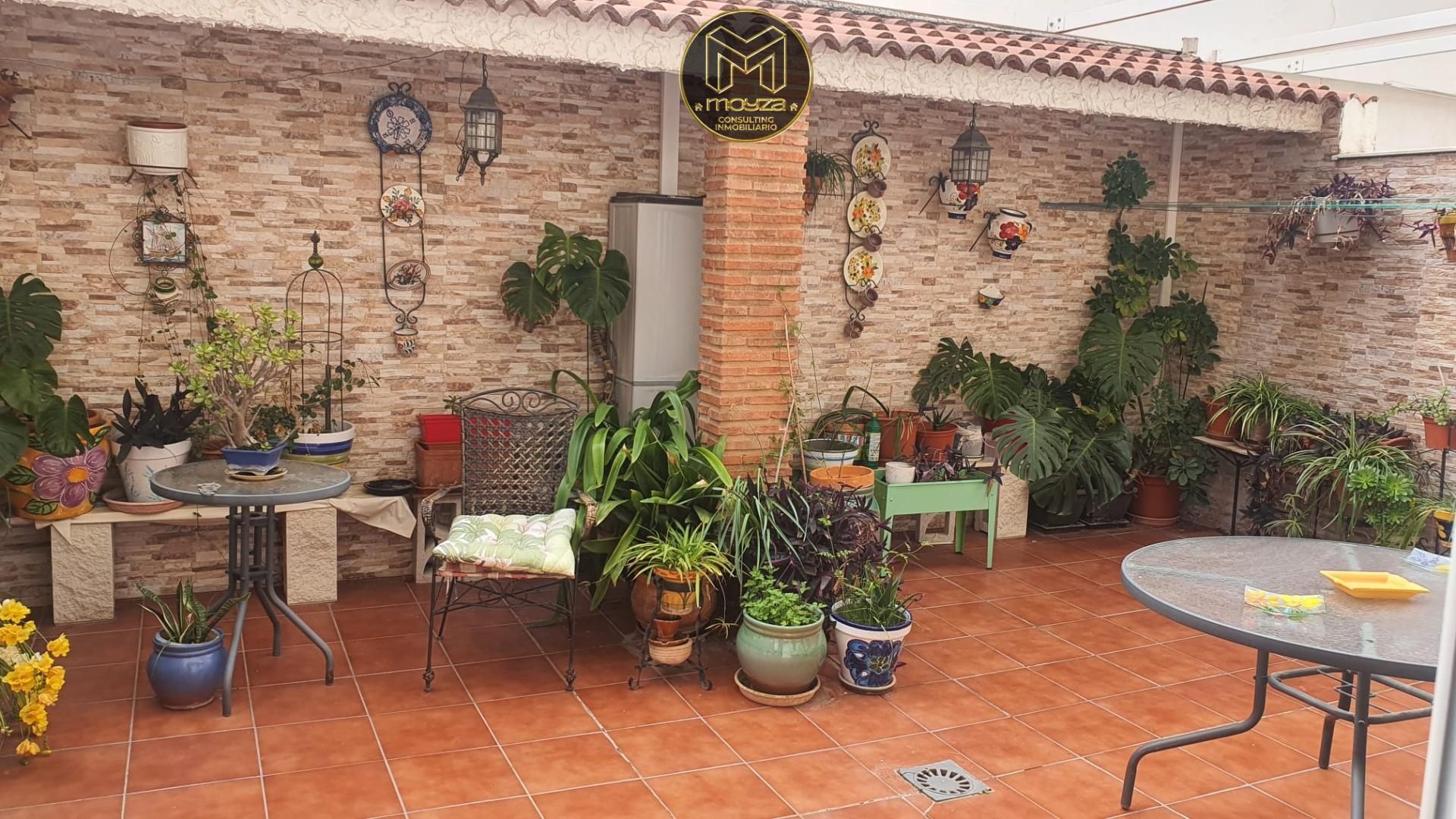 Terrace of House or chalet for sale in  Jaén Capital  with Air Conditioner, Heating and Private garden