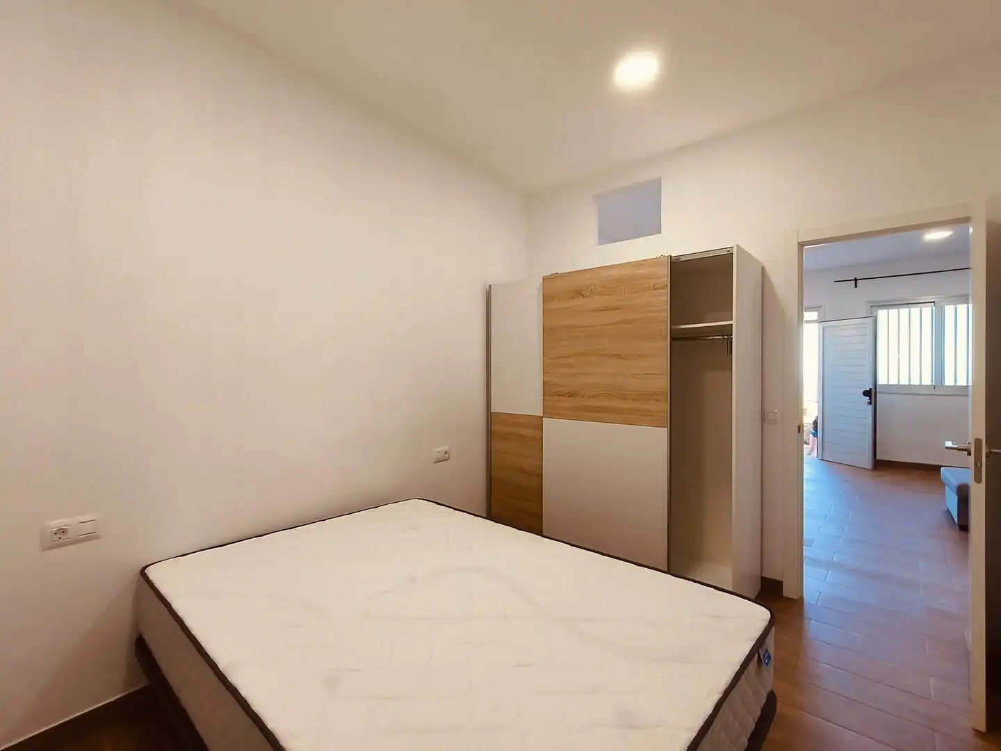 Schlafzimmer von Wohnung zur Miete in Charco del Pino