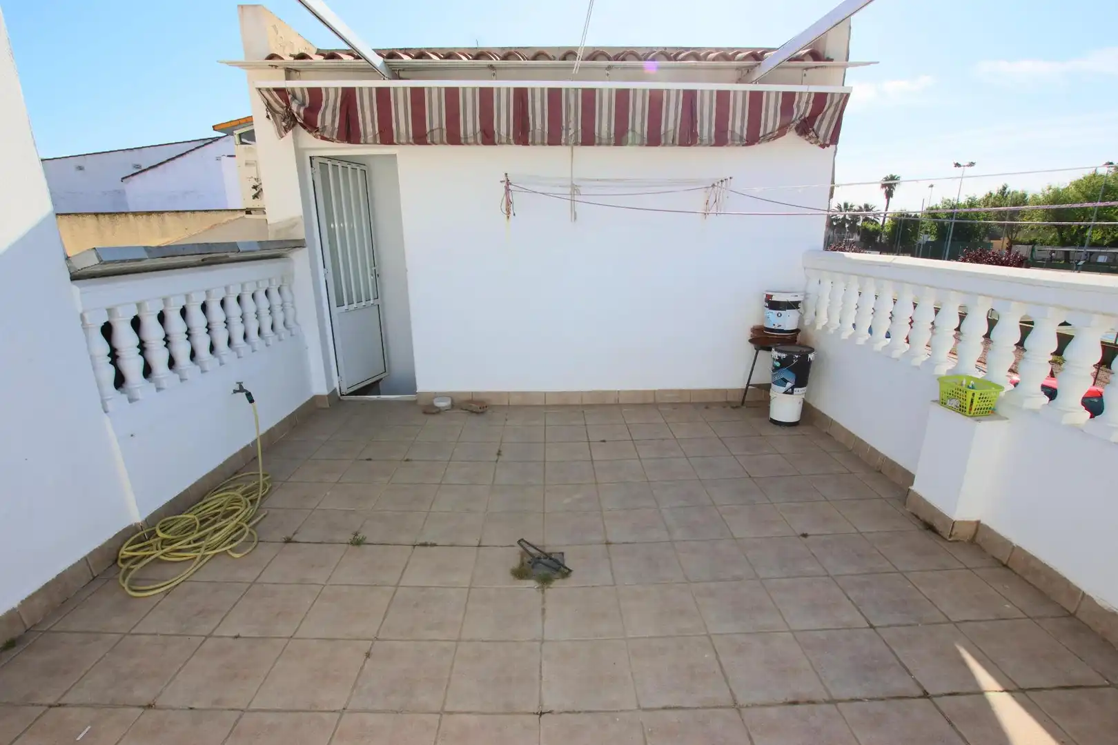 Terrassa de Casa o xalet en venda en Puebla de la Calzada amb Aire condicionat, Calefacció i Terrassa