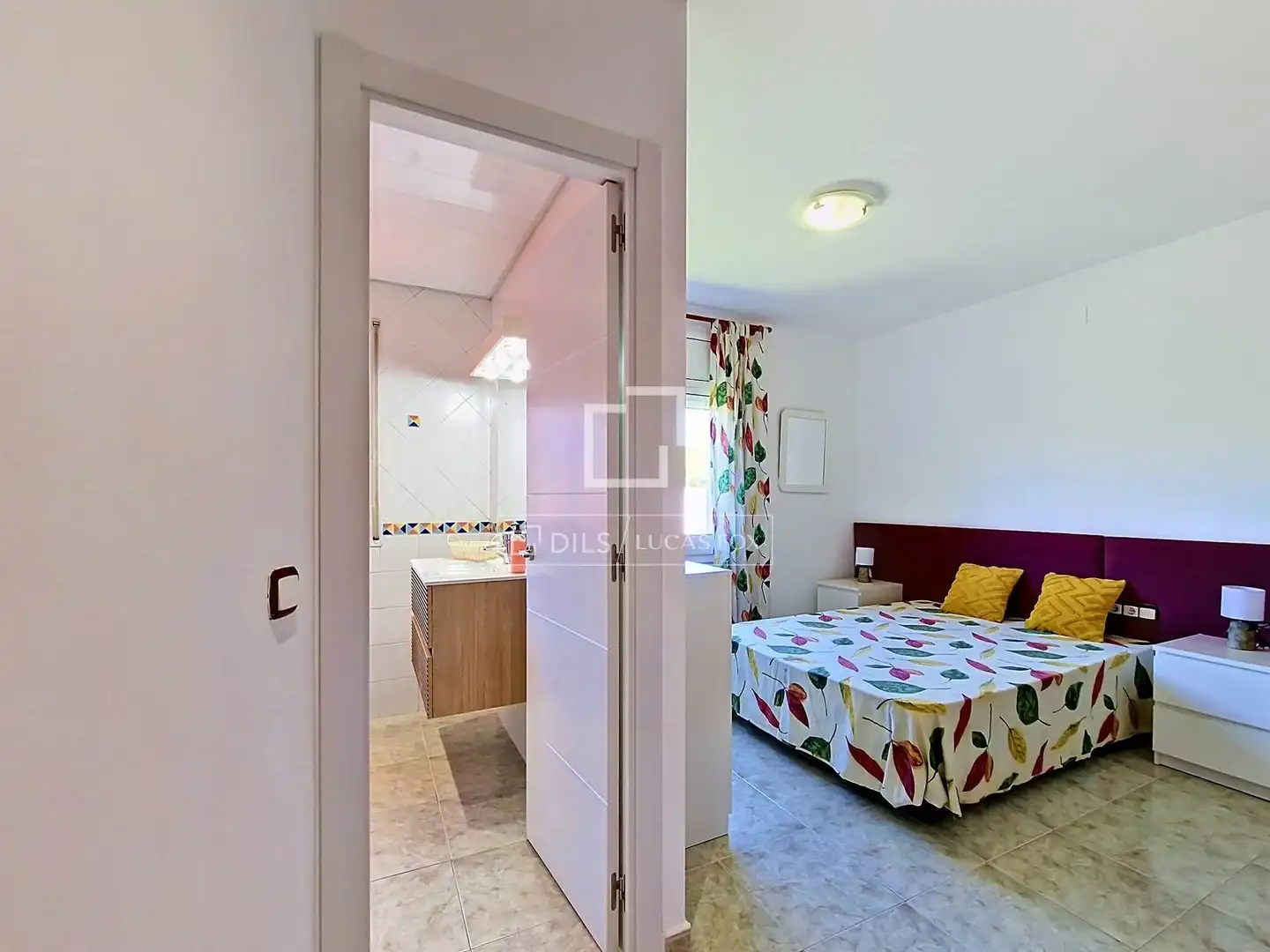 Habitación de Casa o chalet de alquiler en Cunit con Aire acondicionado, Calefacción y Jardín privado