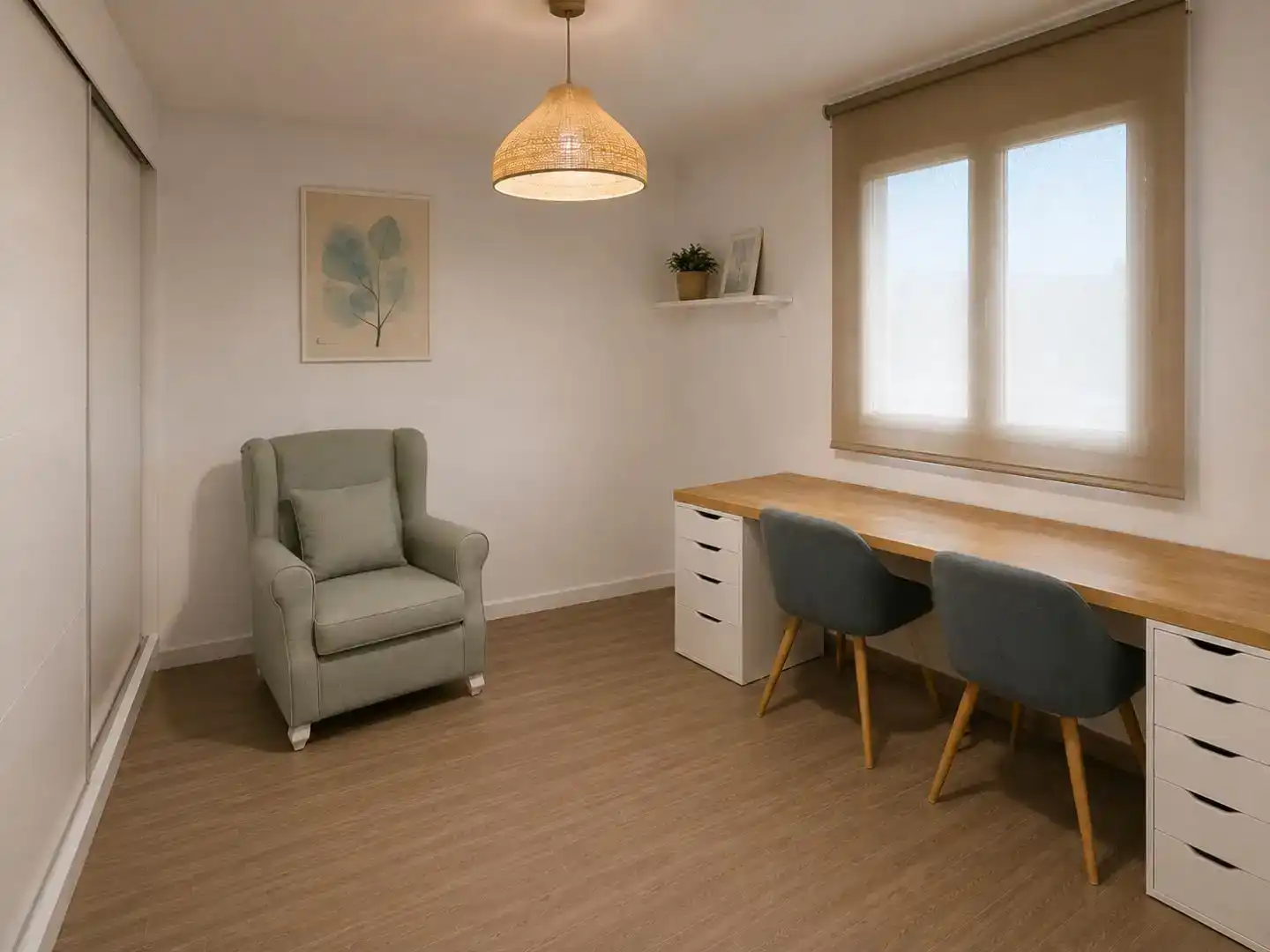 Sala de estar de Ático en venta en Boadilla del Monte con Aire acondicionado y Terraza