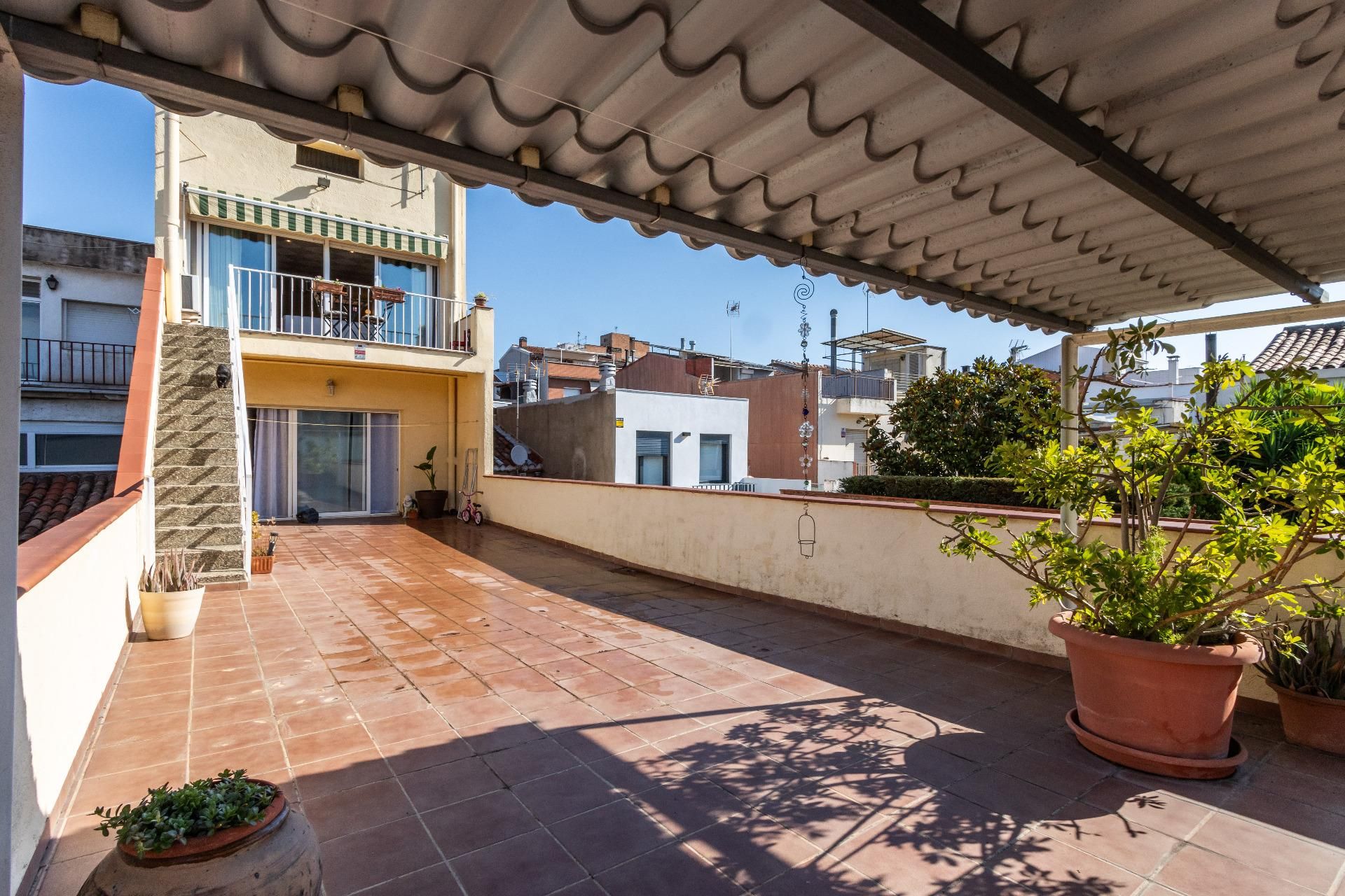Terrassa de Casa o xalet en venda en Sabadell amb Aire condicionat, Calefacció i Terrassa