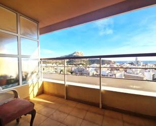Balcony of Apartment for sale in Alicante / Alacant  with Air Conditioner and Balcony