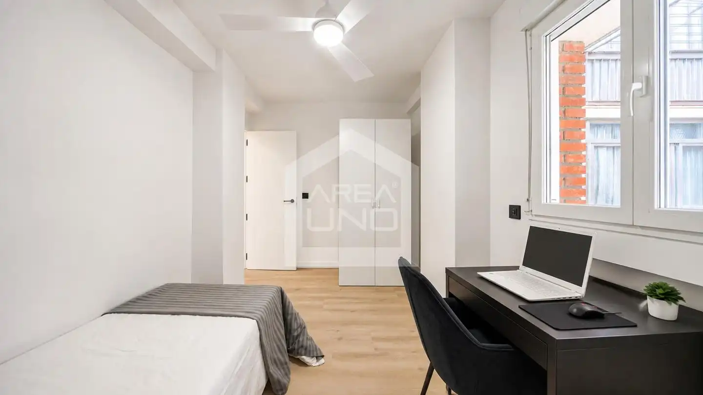 Schlafzimmer von Wohnung zum Verkauf in Alcorcón mit Klimaanlage, Heizung und Terrasse