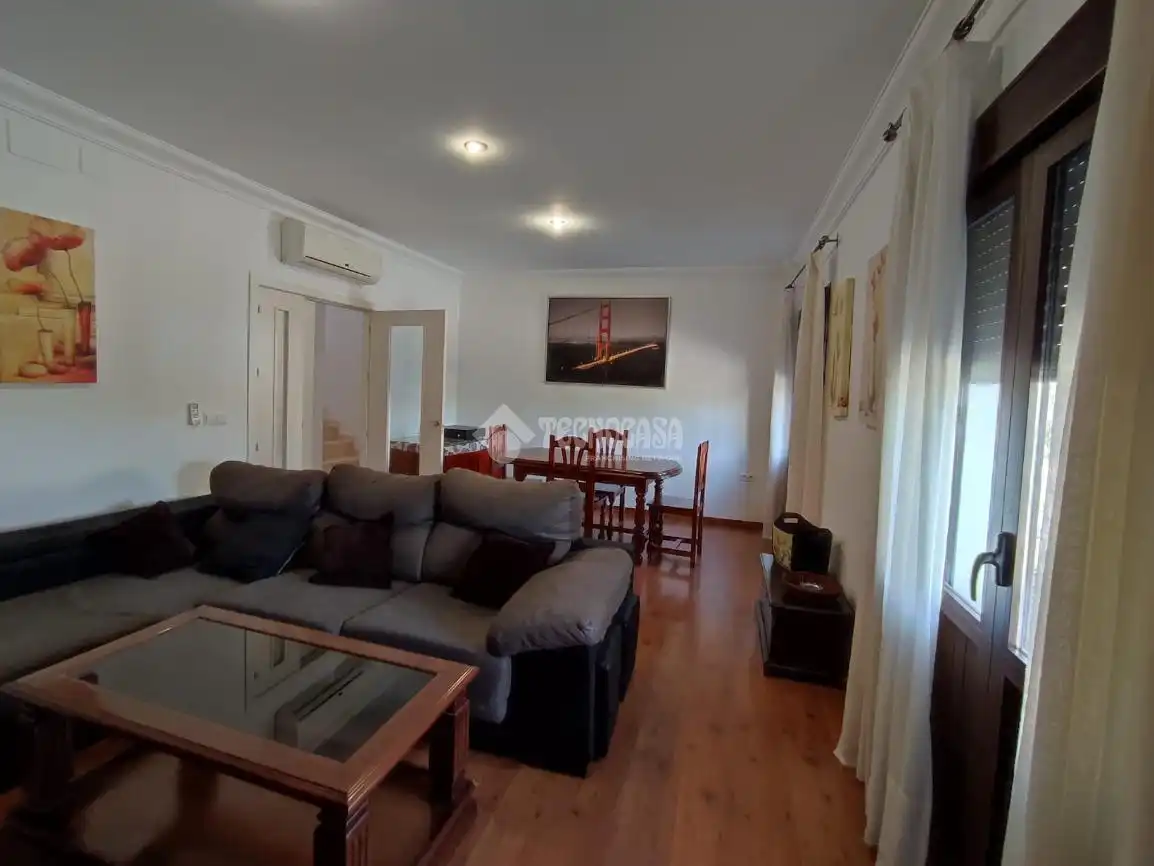 Living room of Flat for sale in Osuna  with Air Conditioner and Terrace