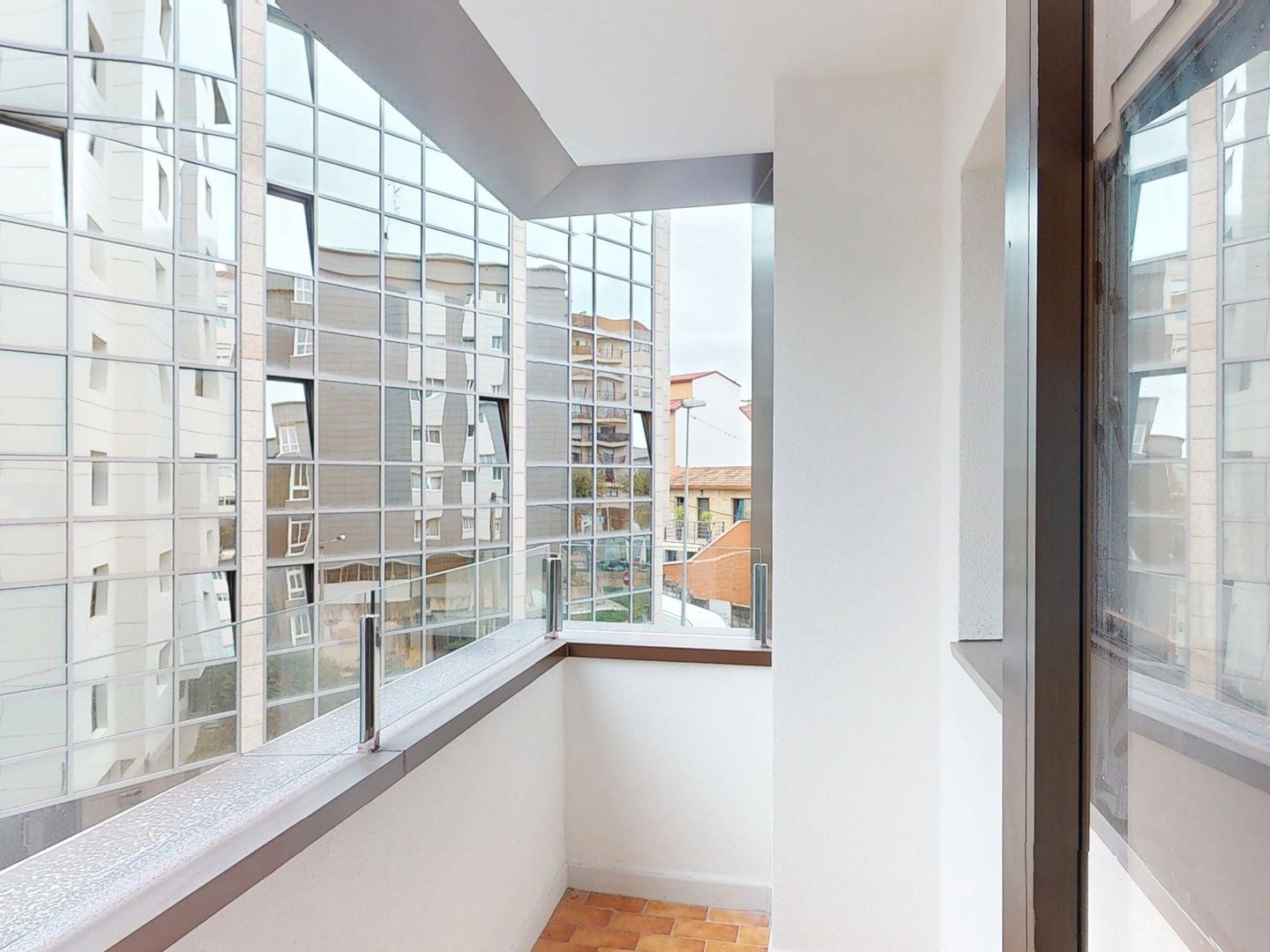 Balcony of Flat for sale in Vigo   with Heating, Storage room and Balcony
