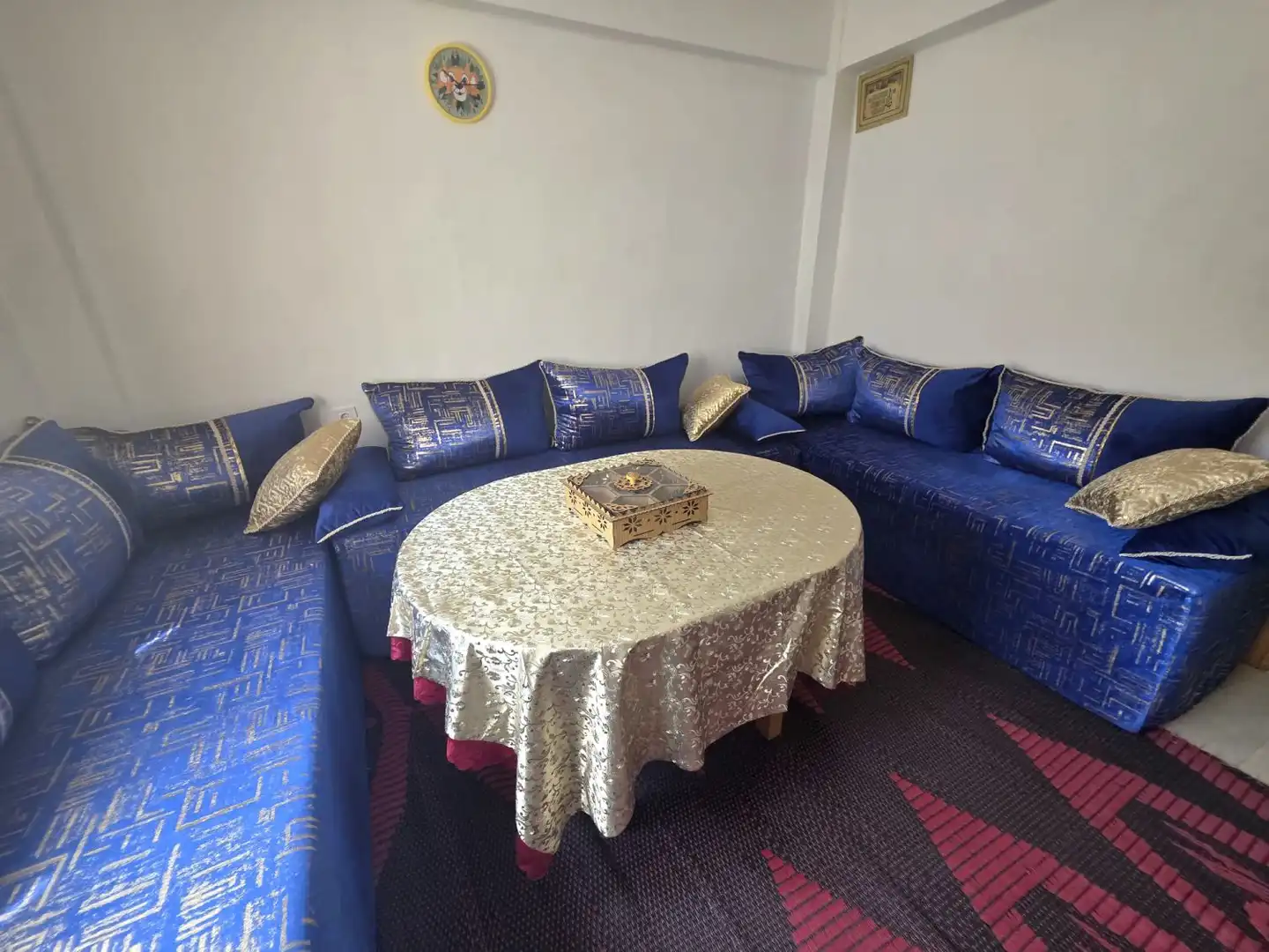 Living room of Flat for sale in La Vall d'Uixó