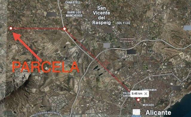 Terreno residencial en Venta en Fontcalent