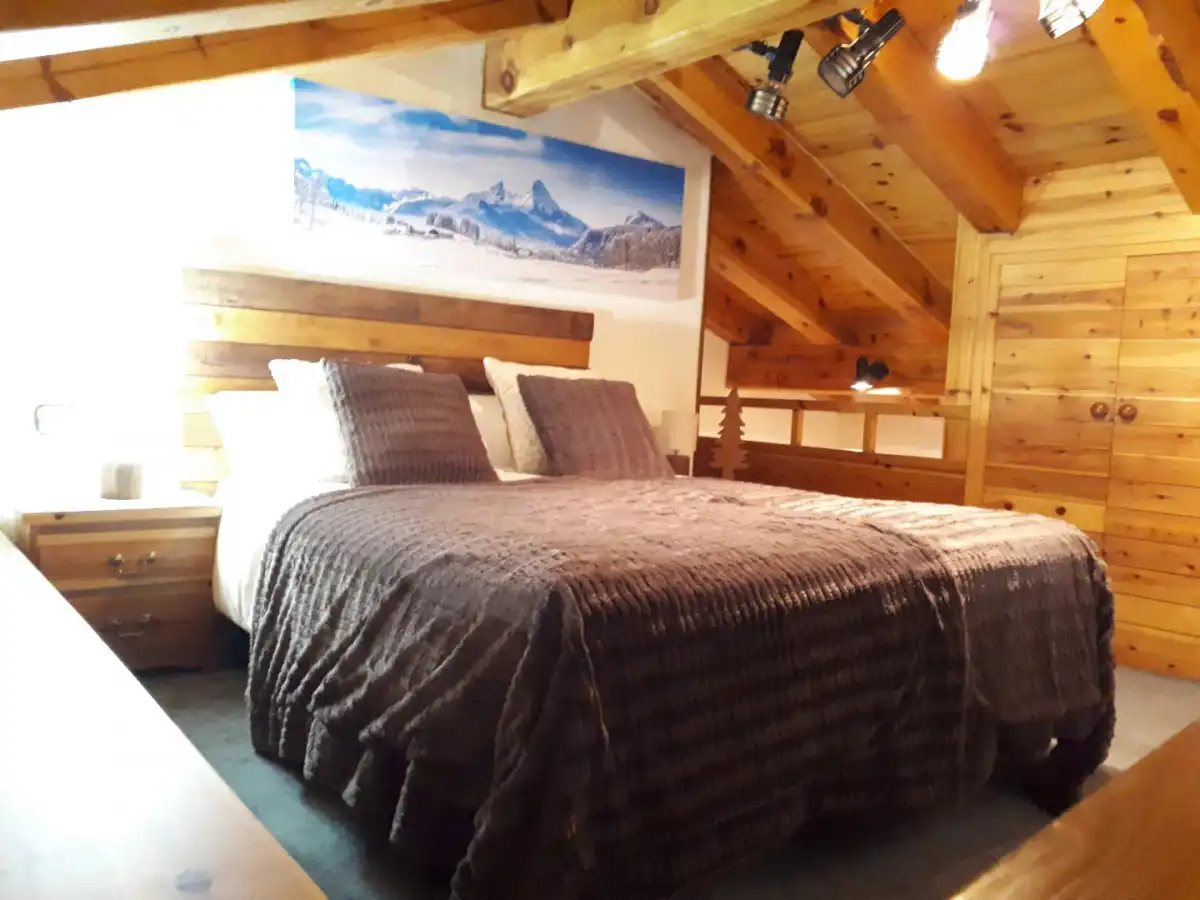 Habitación de Piso de alquiler en Canillo con Calefacción, Parquet y Amueblado