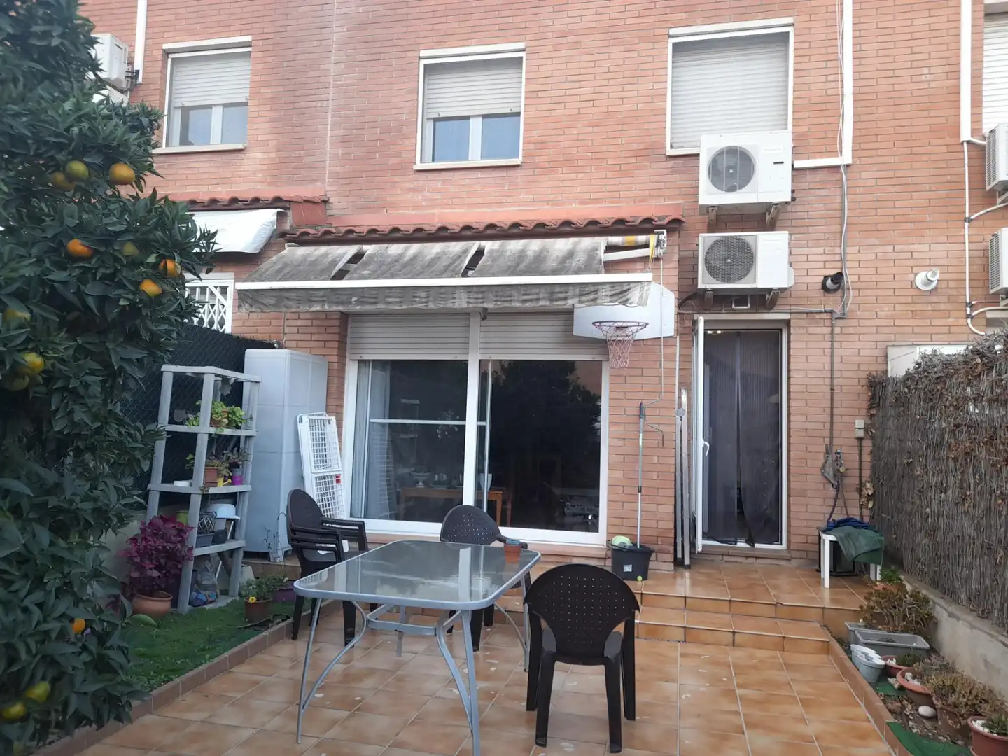 Terraza de Casa adosada en venta en Abrera con Calefacción, Jardín privado y Terraza