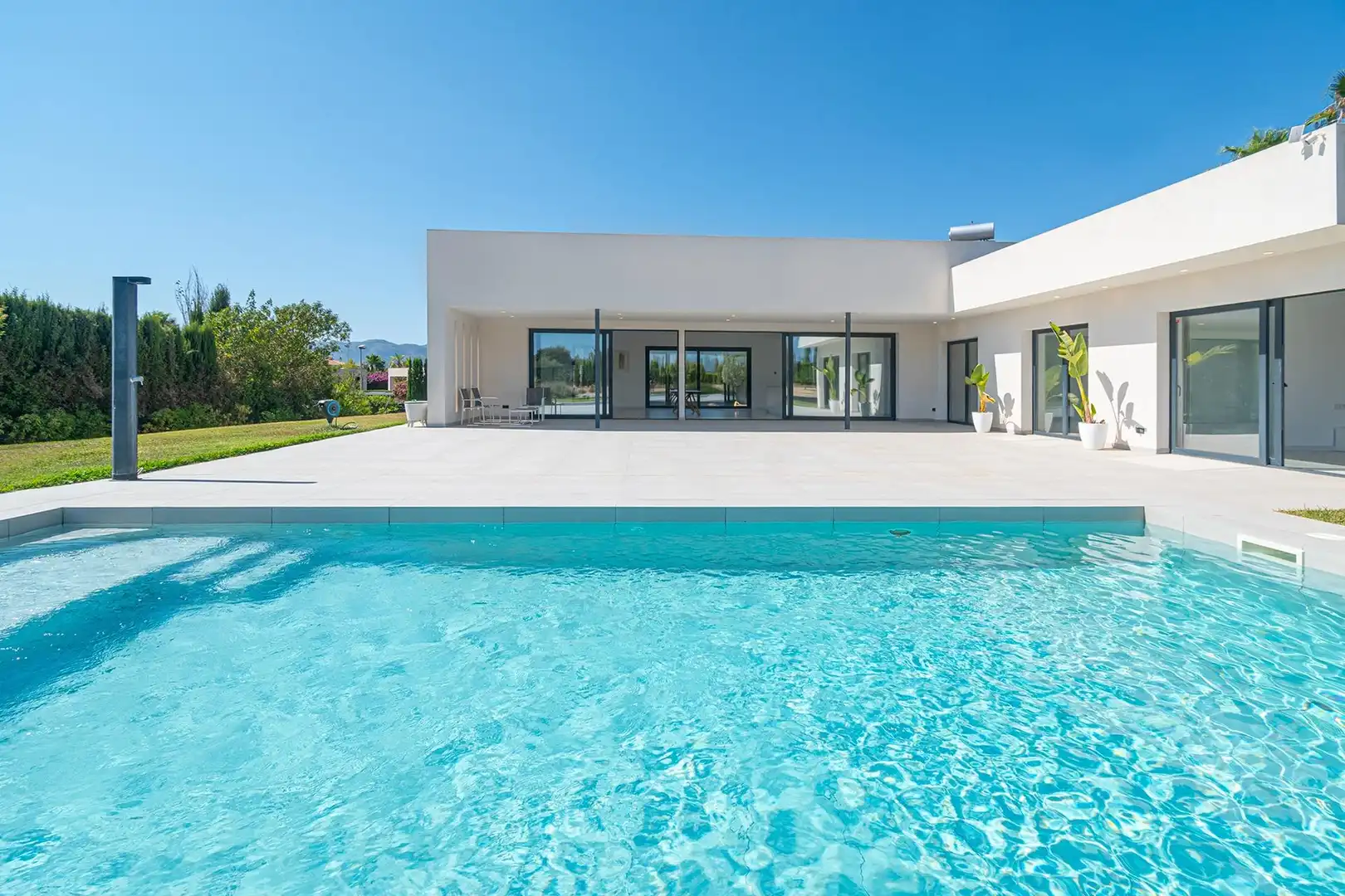 Piscina de Casa o chalet en venta en Marratxí con Calefacción, Jardín privado y Terraza