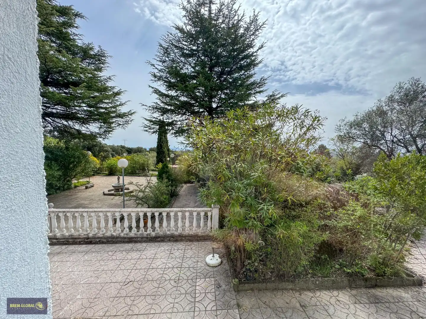 Jardín de Casa o chalet en venta en La Cabrera con Aire acondicionado, Calefacción y Jardín privado