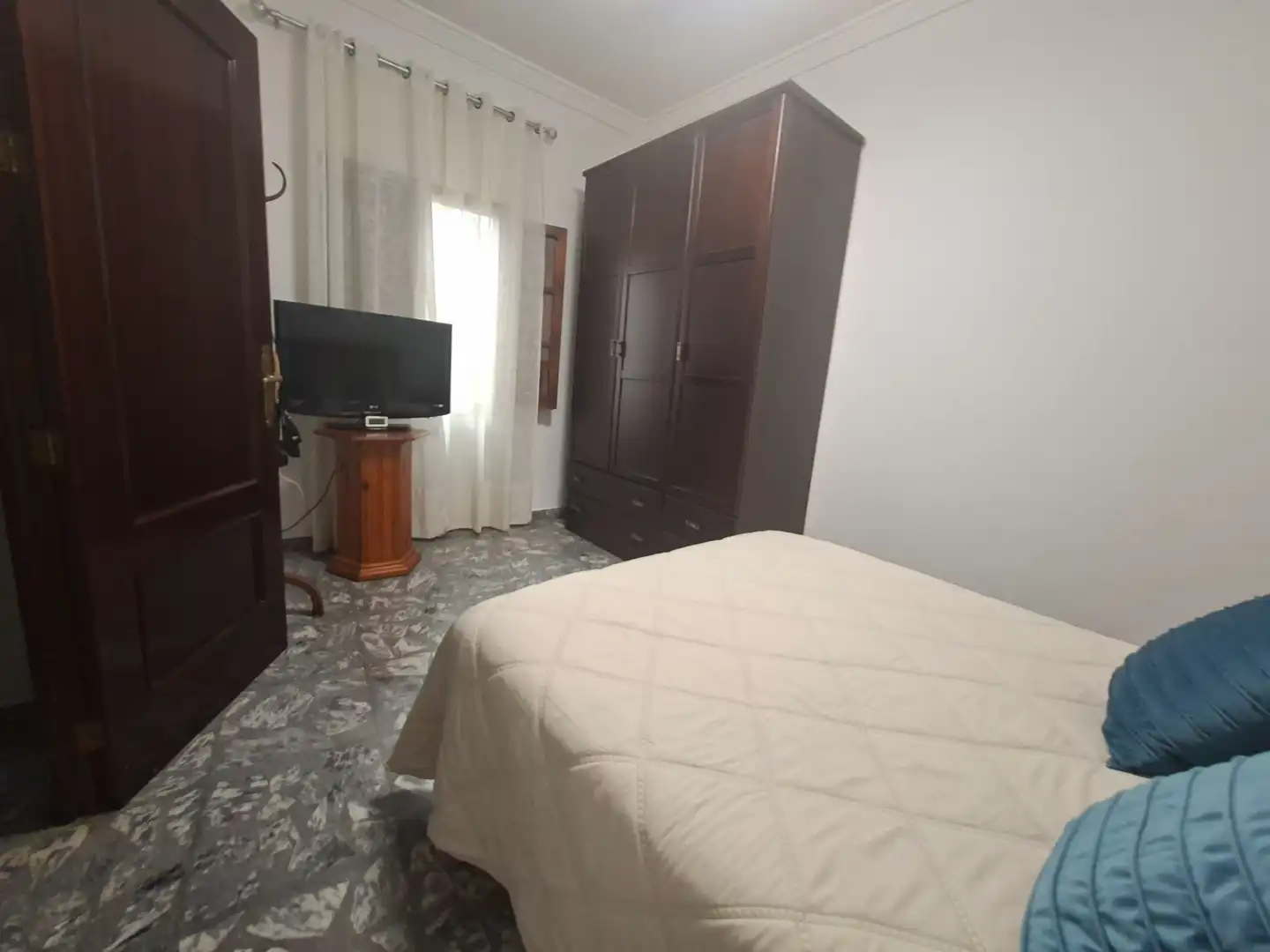 Dormitori de Casa o xalet en venda en La Rinconada amb Aire condicionat, Calefacció i Terrassa