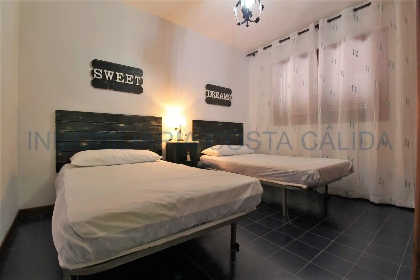 Bedroom of Flat for sale in Águilas  with Terrace and Furnished