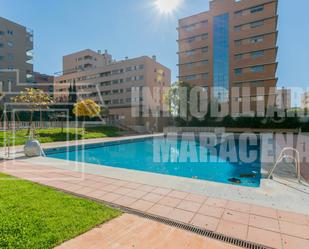 Swimming pool of Attic for sale in  Granada Capital  with Air Conditioner and Terrace