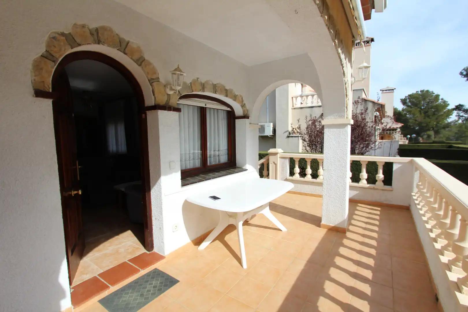 Terraza de Casa adosada en venta en Mont-roig del Camp con Calefacción, Jardín privado y Terraza