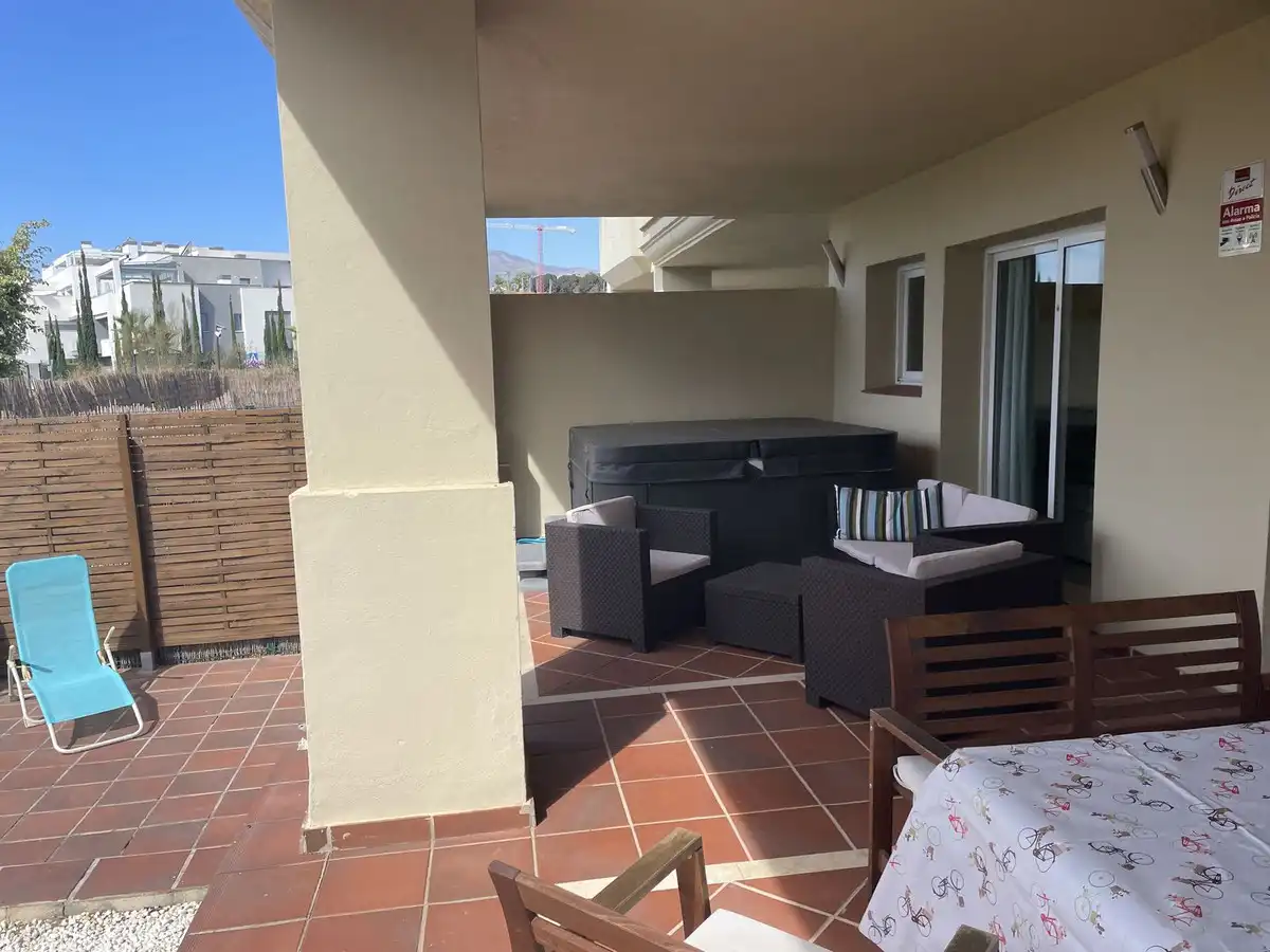 Terraza de Piso en venta en Estepona con Terraza y Piscina
