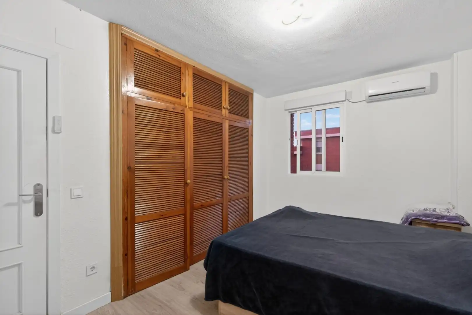 Bedroom of Flat for sale in Alicante / Alacant  with Air Conditioner and Swimming Pool