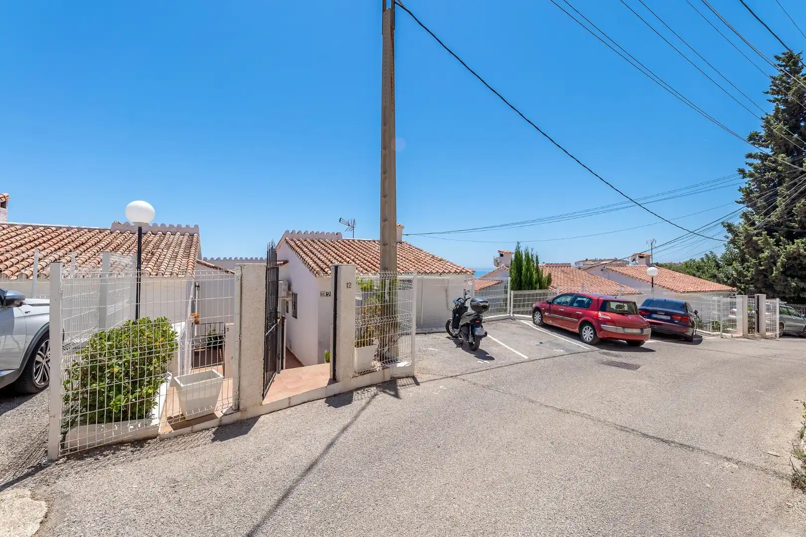 Exterior view of Apartments for sale in Fuengirola  with Air Conditioner, Private garden and Terrace