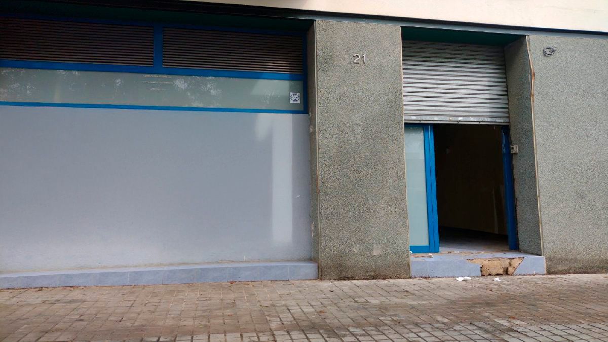 Exterior view of Premises for sale in Badalona