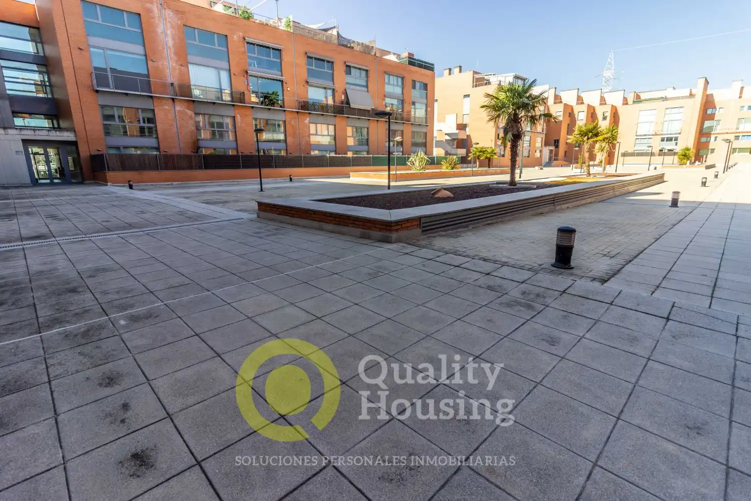 Terrassa de Pis de lloguer en Alcorcón amb Aire condicionat, Calefacció i Terrassa