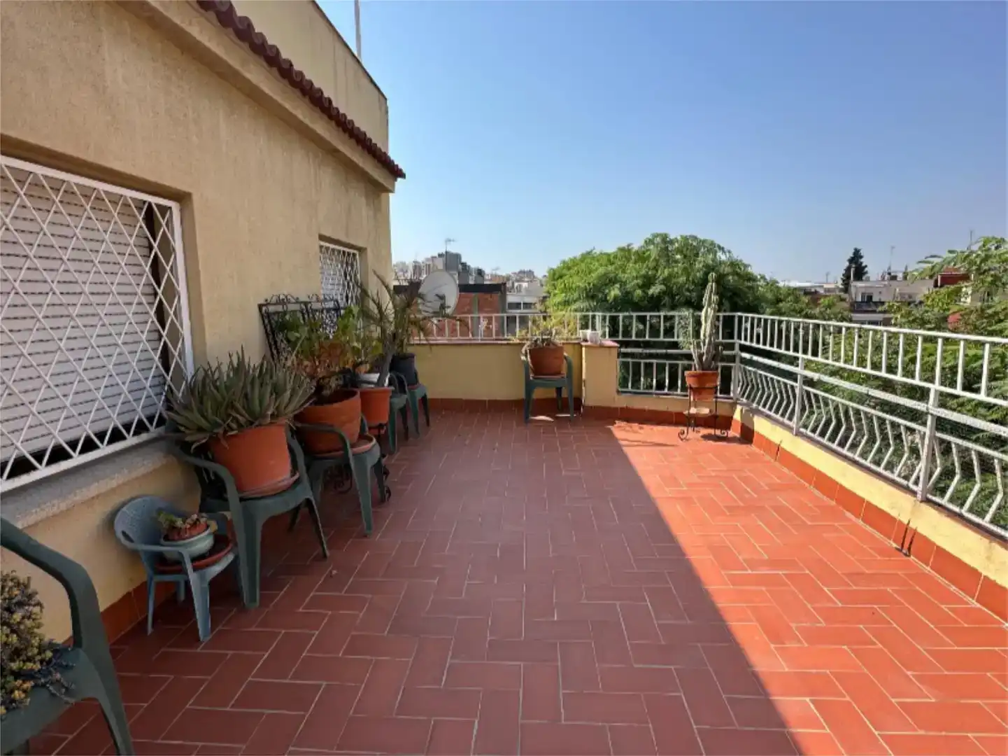 Terrassa de Pis en venda en Santa Coloma de Gramenet amb Aire condicionat