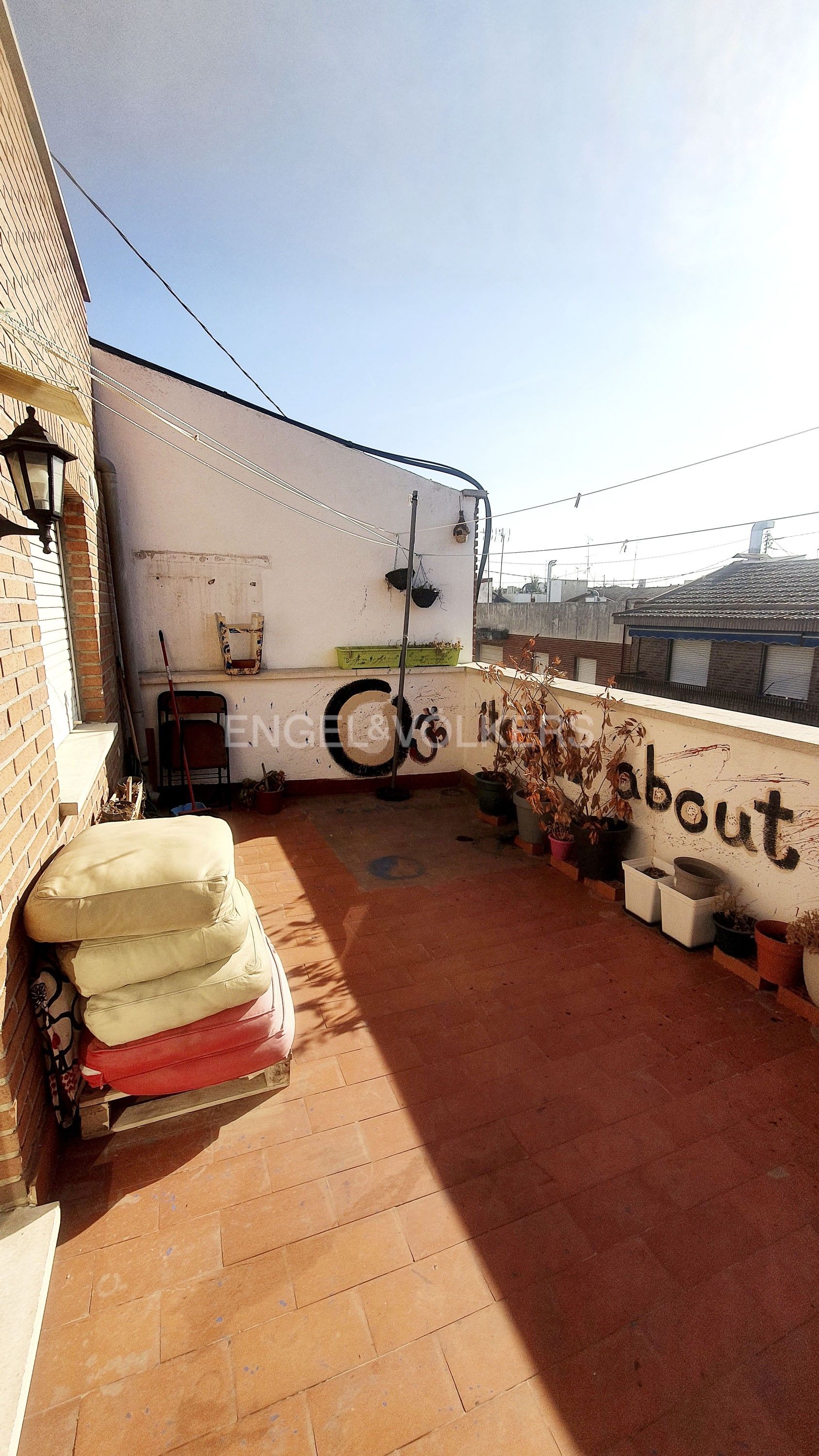 Terrace of Attic to rent in  Madrid Capital  with Air Conditioner, Heating and Terrace