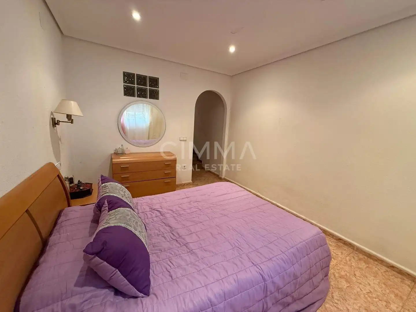 Bedroom of Houses for sale in La Nucia  with Storage room