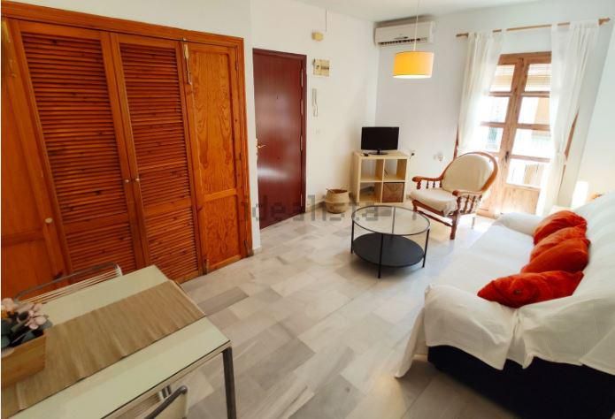 Bedroom of Flat to rent in  Sevilla Capital  with Air Conditioner and Furnished