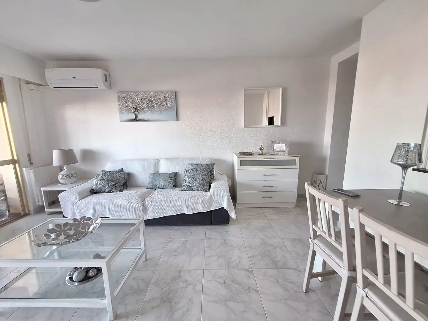 Living room of Apartments for rent in Torremolinos  with Terrace and Furnished