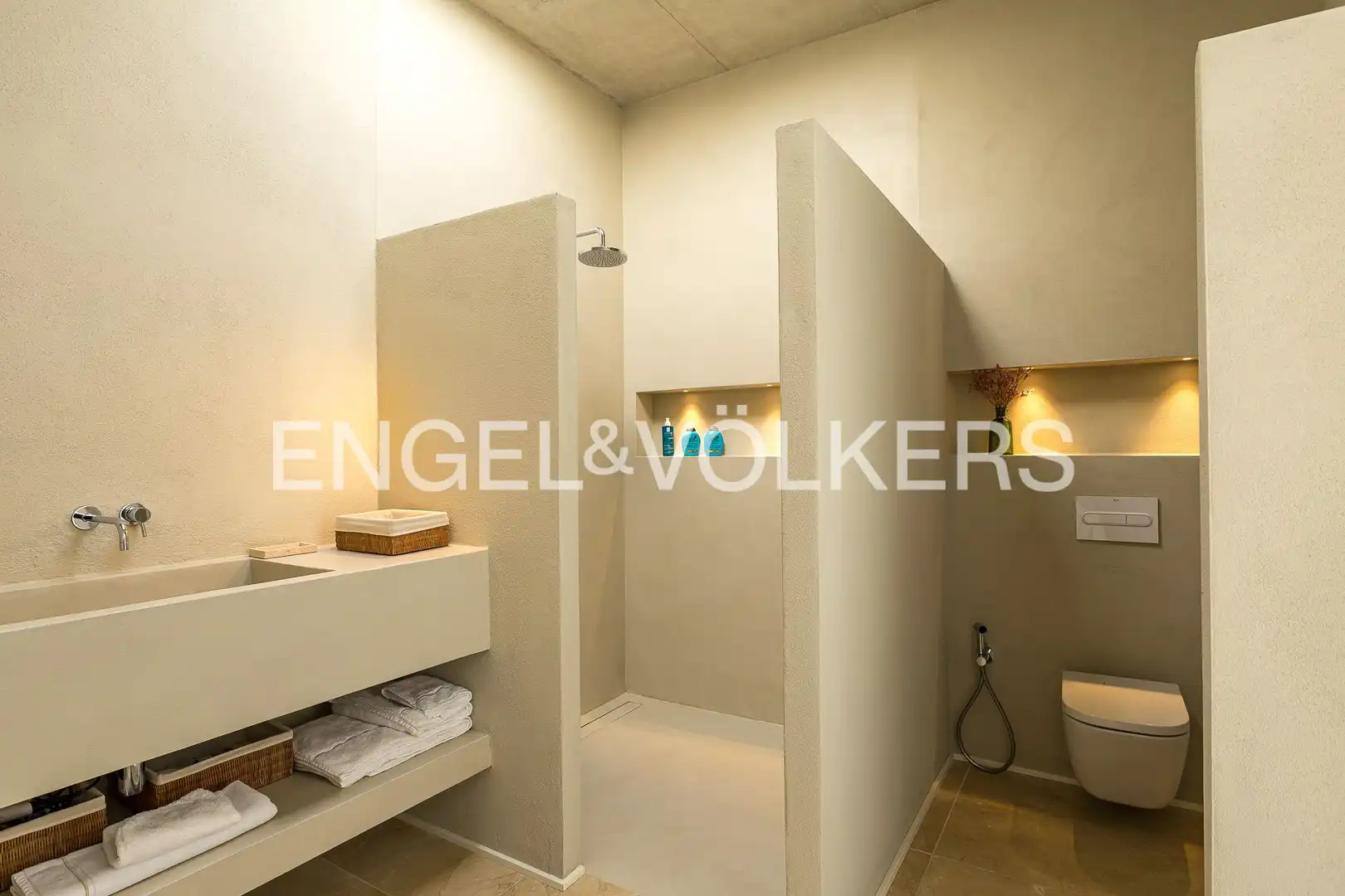 Baño de Casa o chalet de alquiler en Sitges con Aire acondicionado, Calefacción y Jardín privado