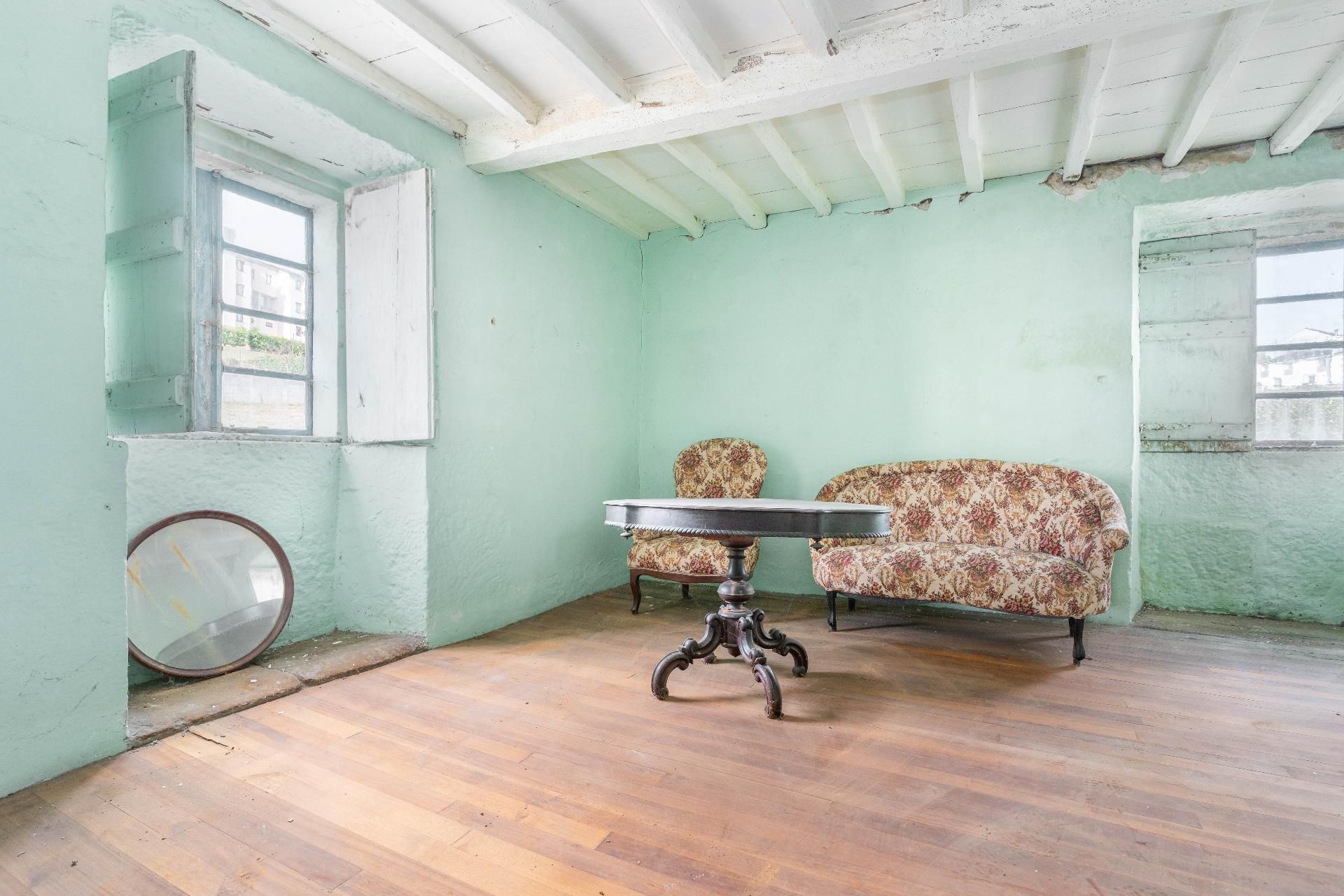 Sala de estar de Casa o chalet en venta en Cervo