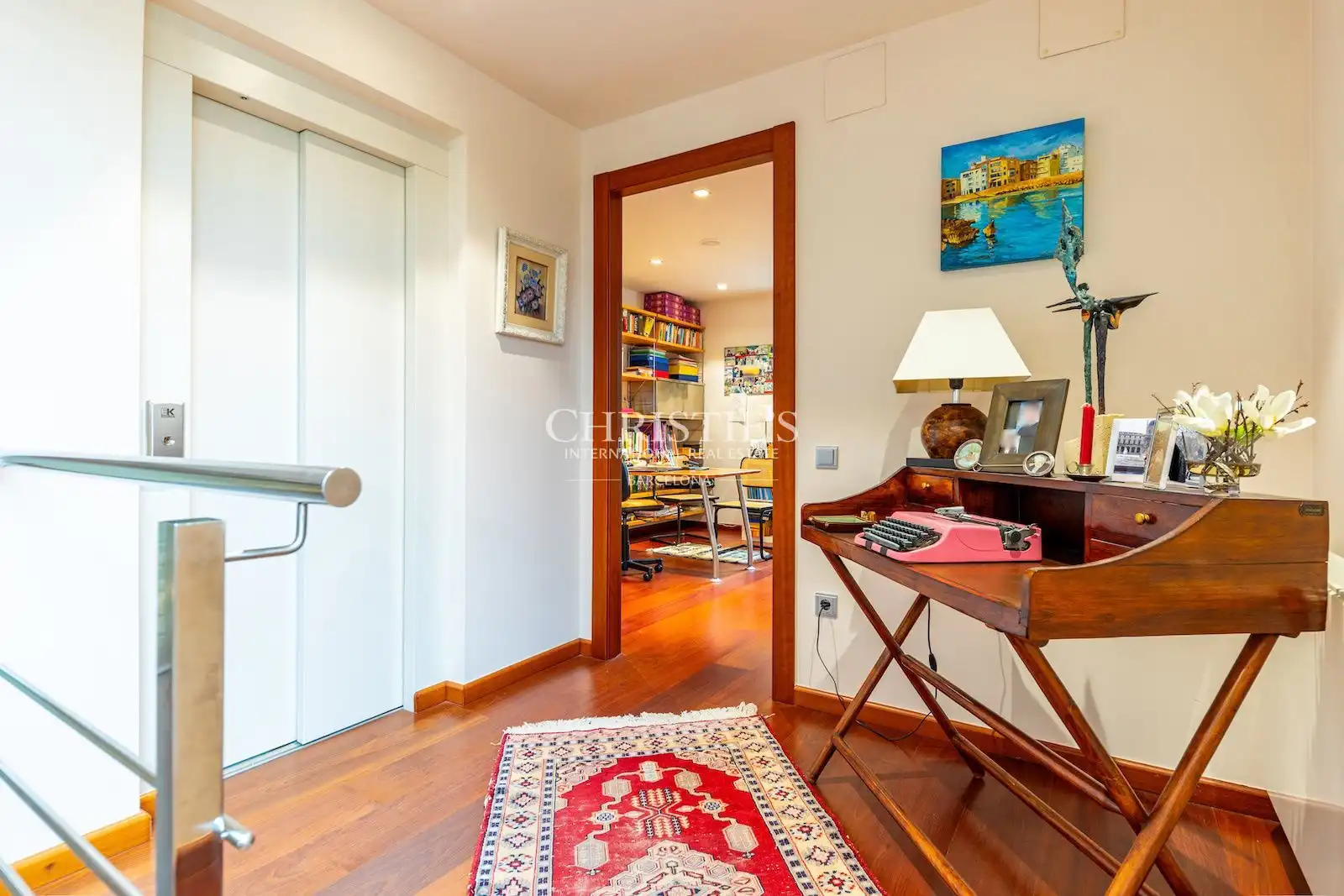 Vista exterior de Casa o chalet en venta en Vallromanes con Calefacción, Jardín privado y Terraza