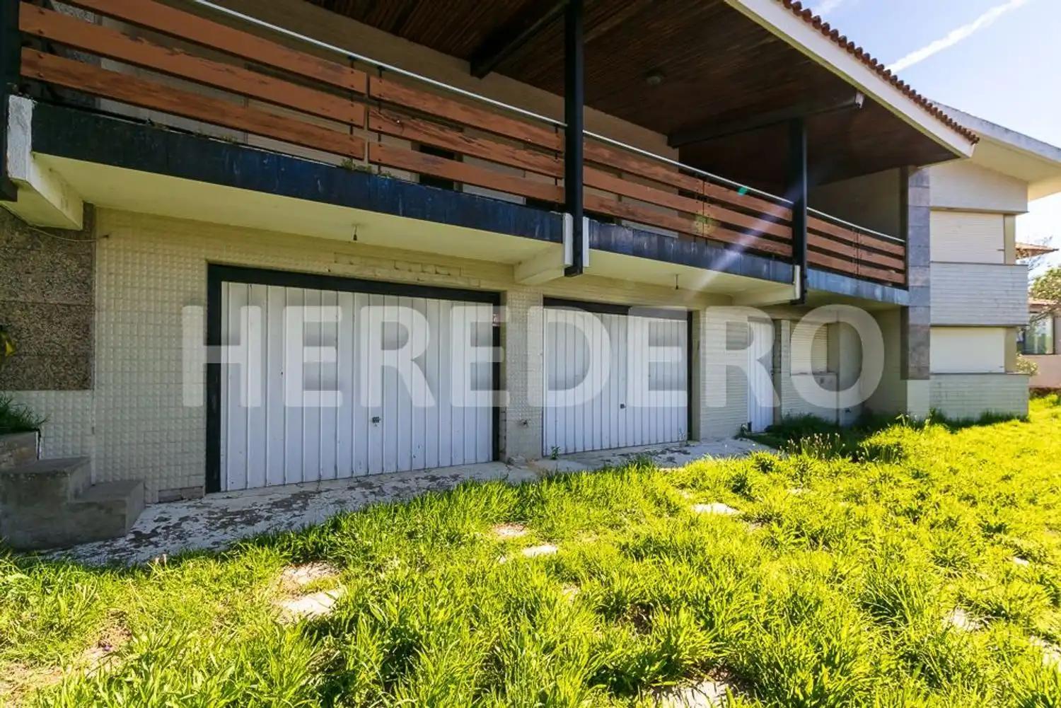 Vista exterior de Casa o chalet en venta en Vigo  con Trastero