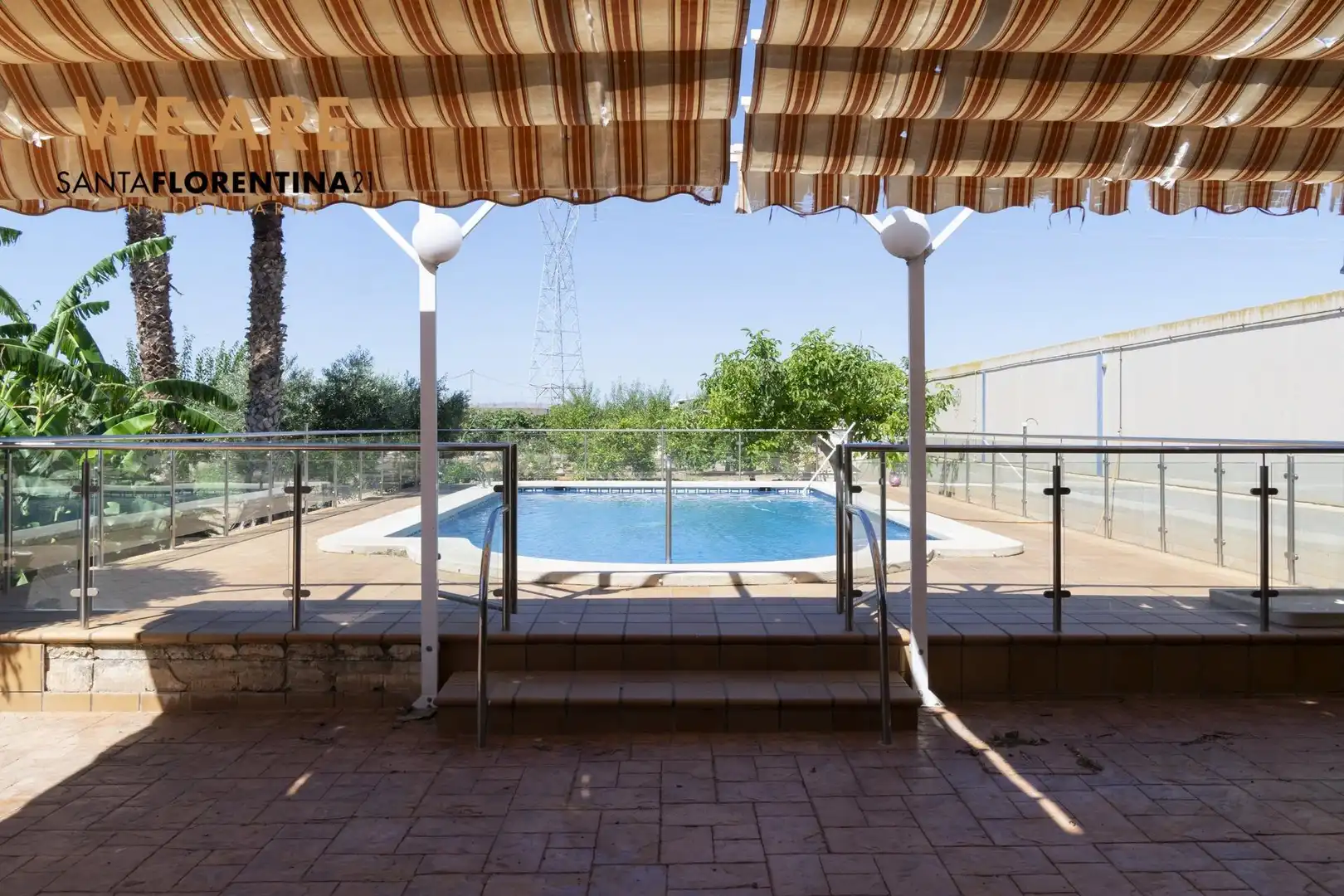 Schwimmbecken von Country house zum Verkauf in Cartagena mit Heizung, Privatgarten und Terrasse