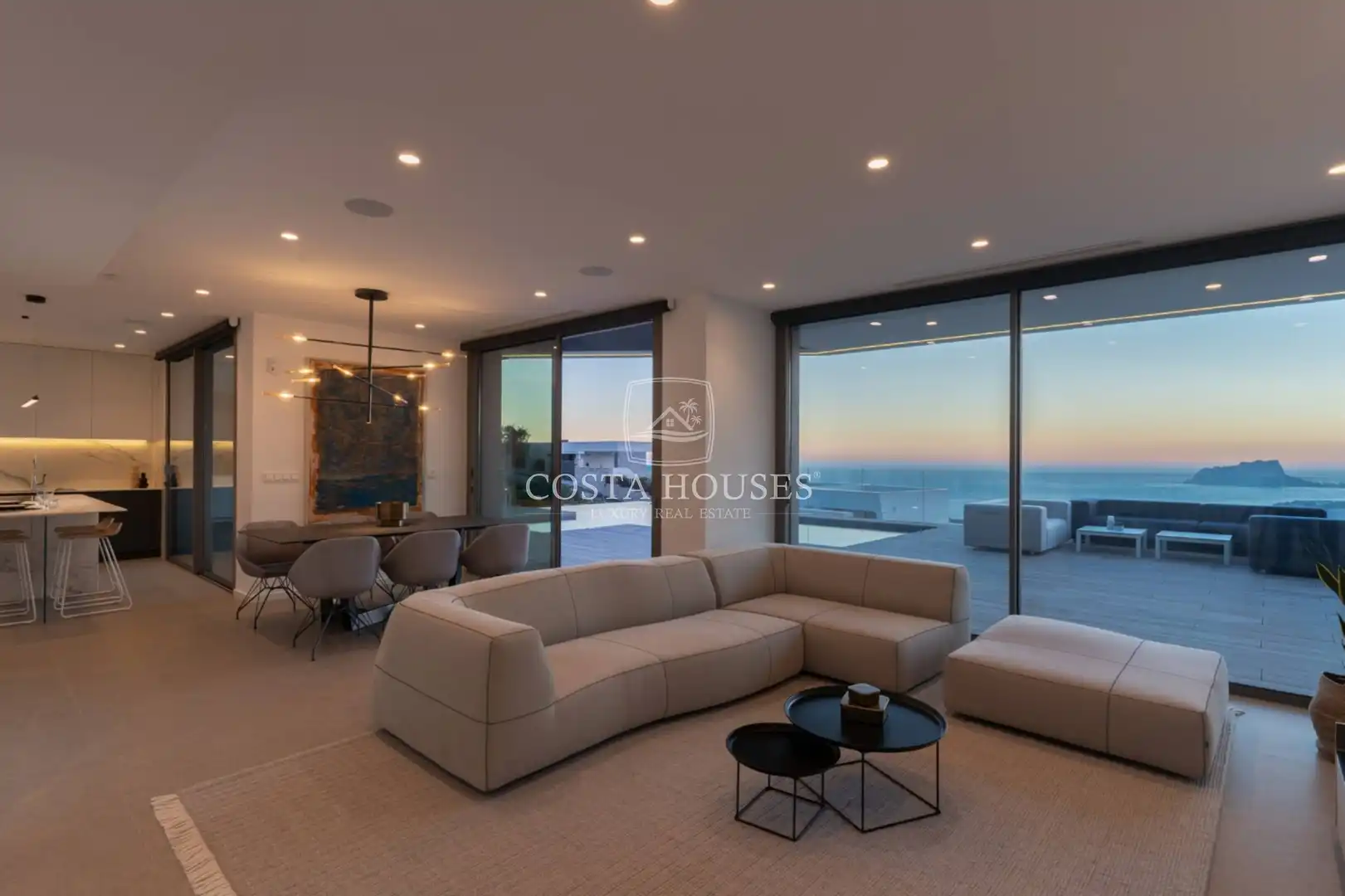 Villa con piscina in vendita a Cumbre del Sol, imagen 16