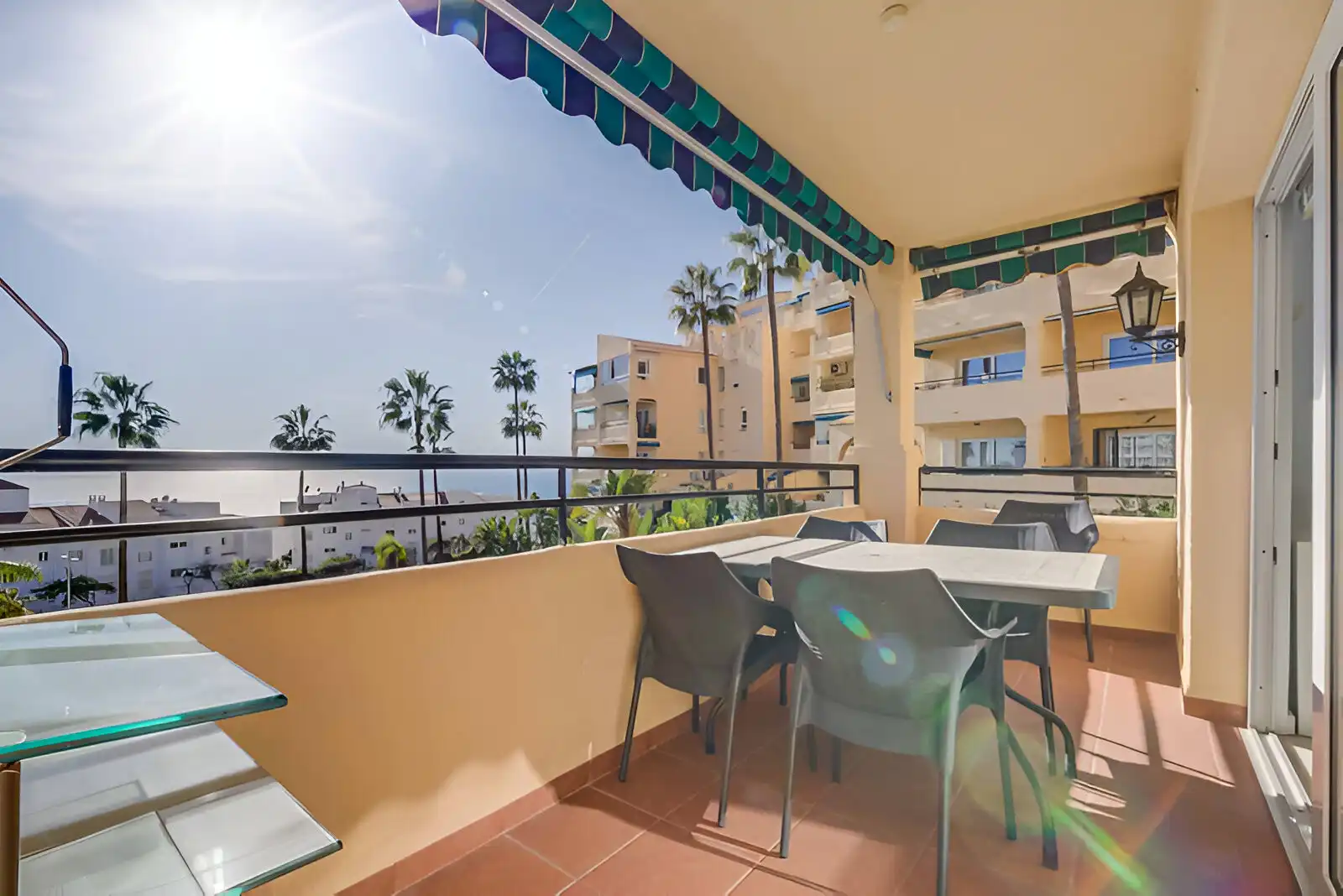 Terraza de Planta baja en venta en Benalmádena con Aire acondicionado, Terraza y Piscina